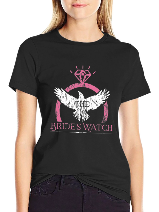 Camiseta Negra The Brides Watch