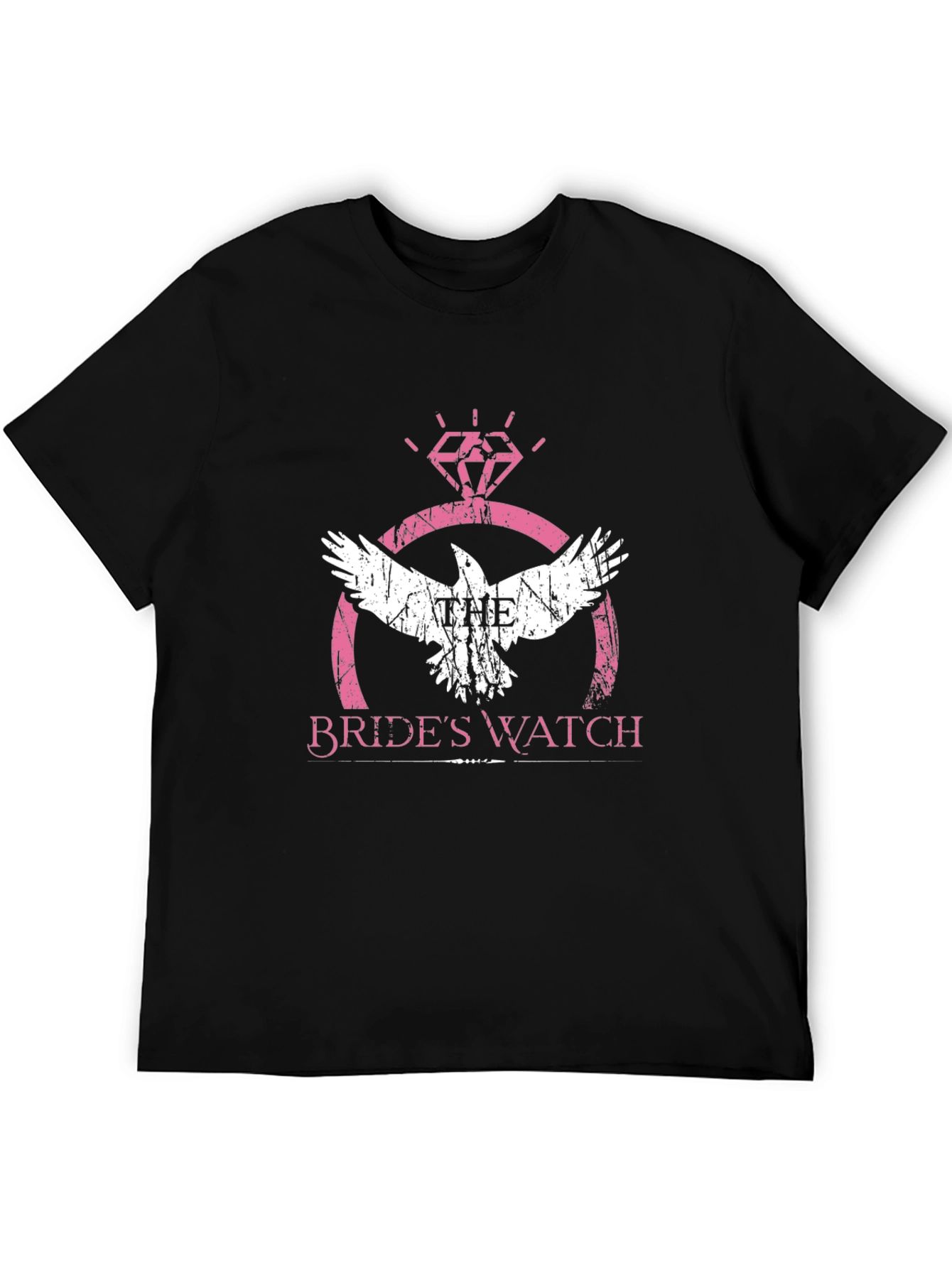 Camiseta Negra The Brides Watch