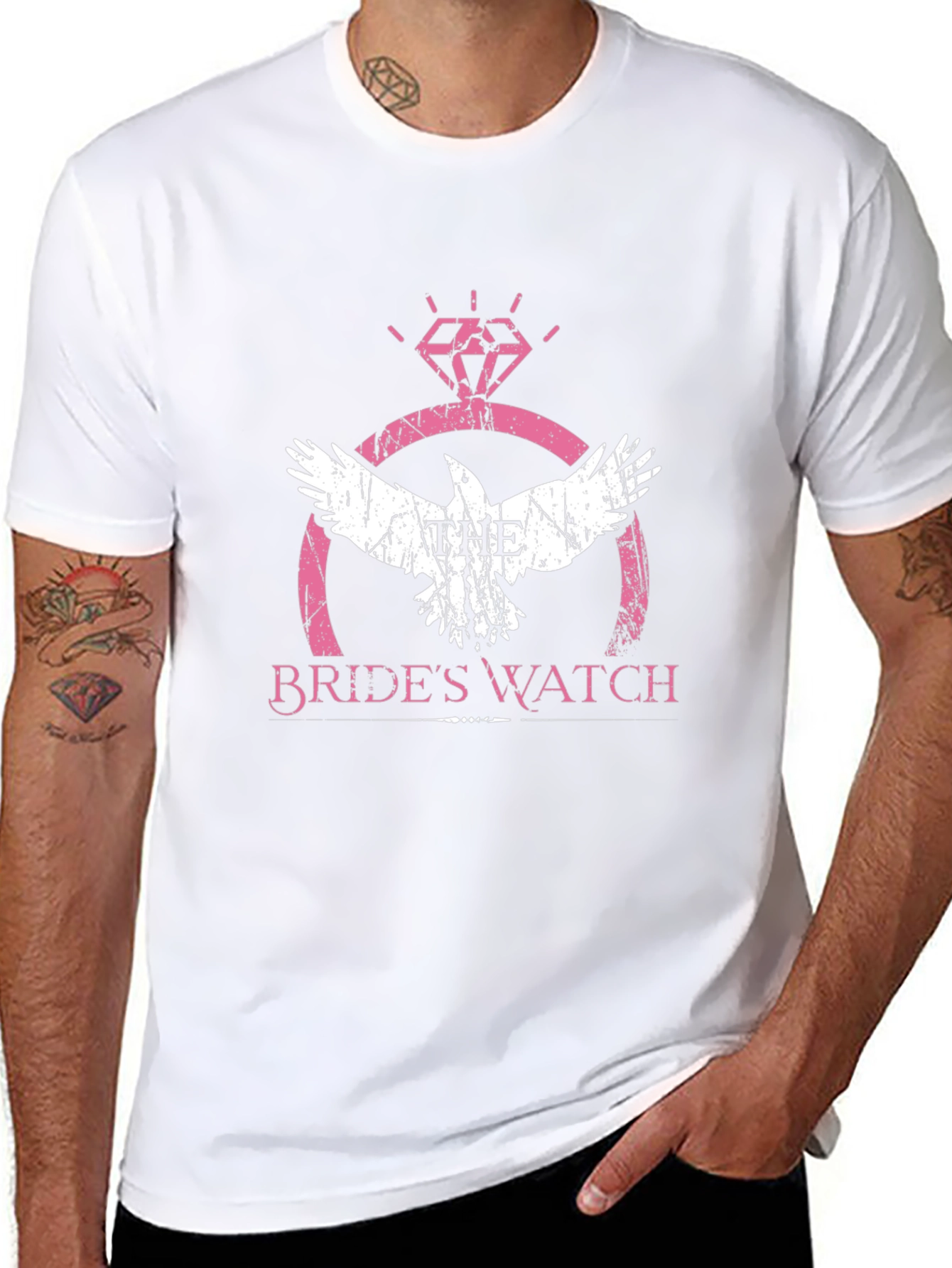 Camiseta Negra The Brides Watch