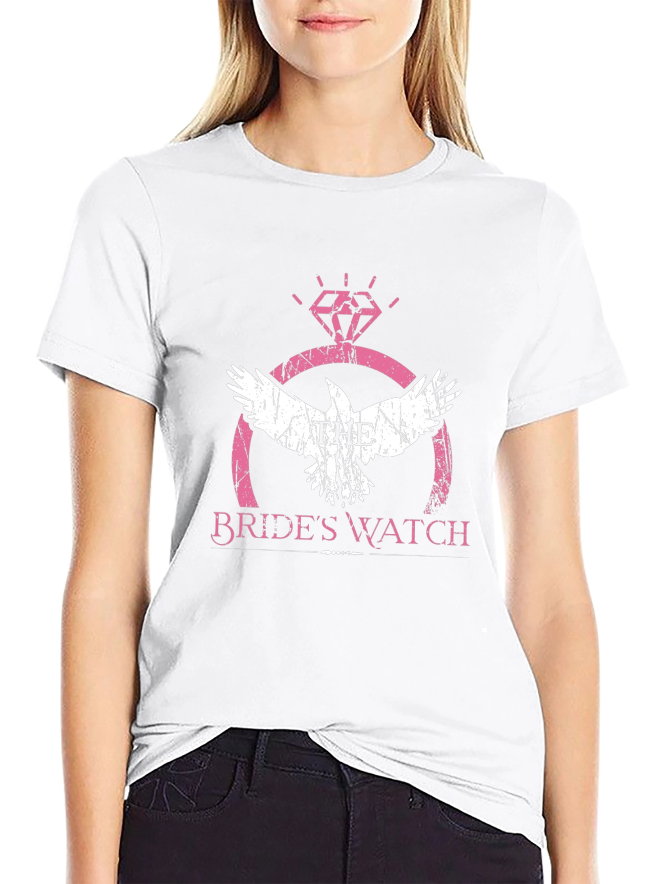 Camiseta Negra The Brides Watch