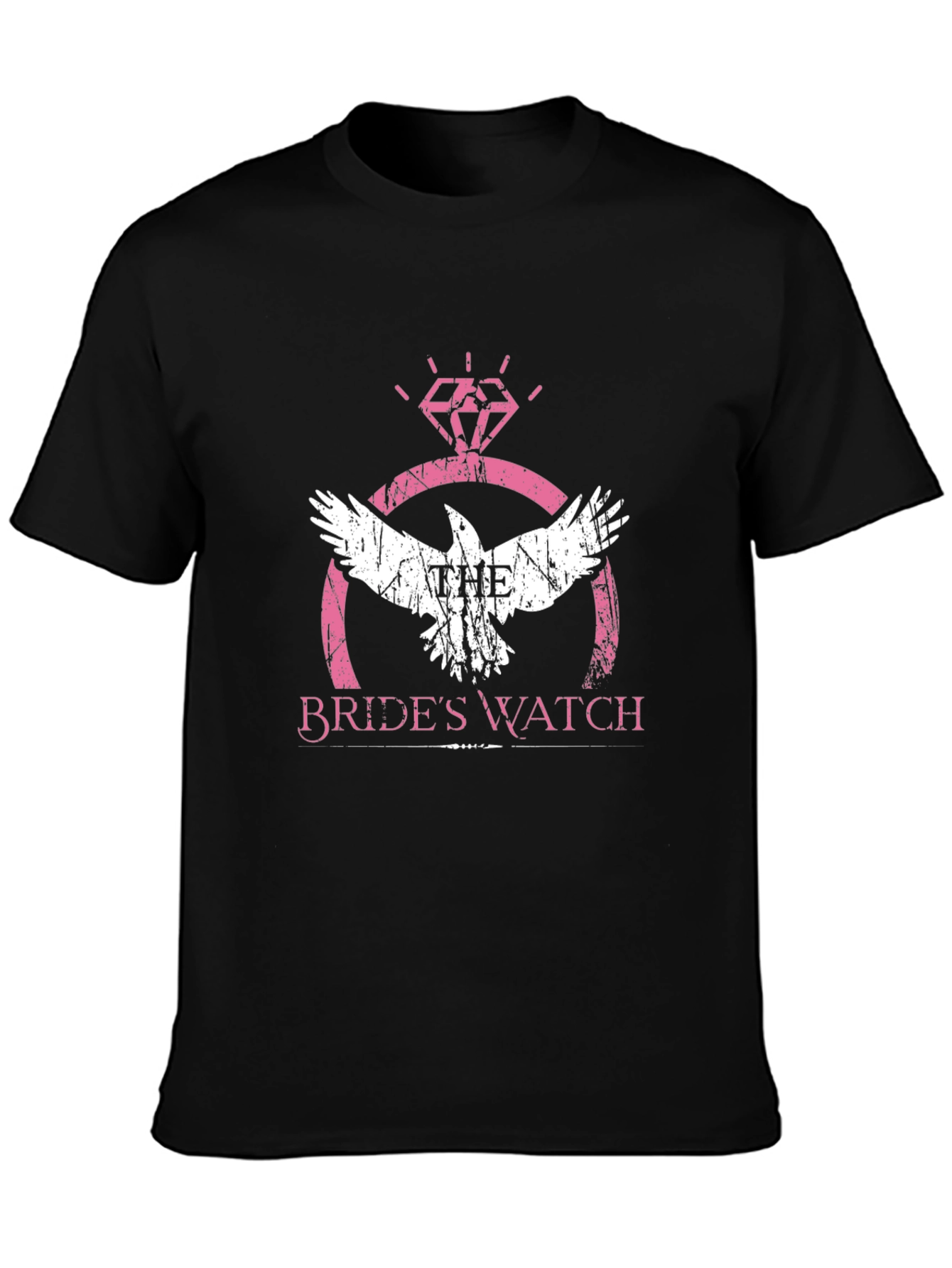 Camiseta Negra The Brides Watch