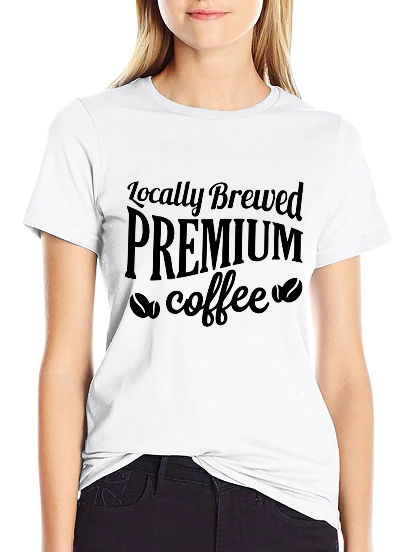 Camiseta Negra: Locally Brewed Premium Coffee