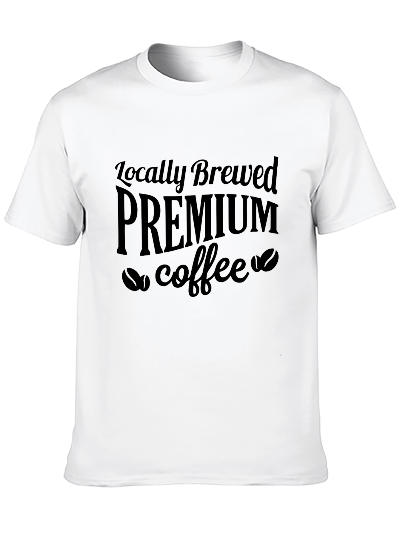 Camiseta Negra: Locally Brewed Premium Coffee