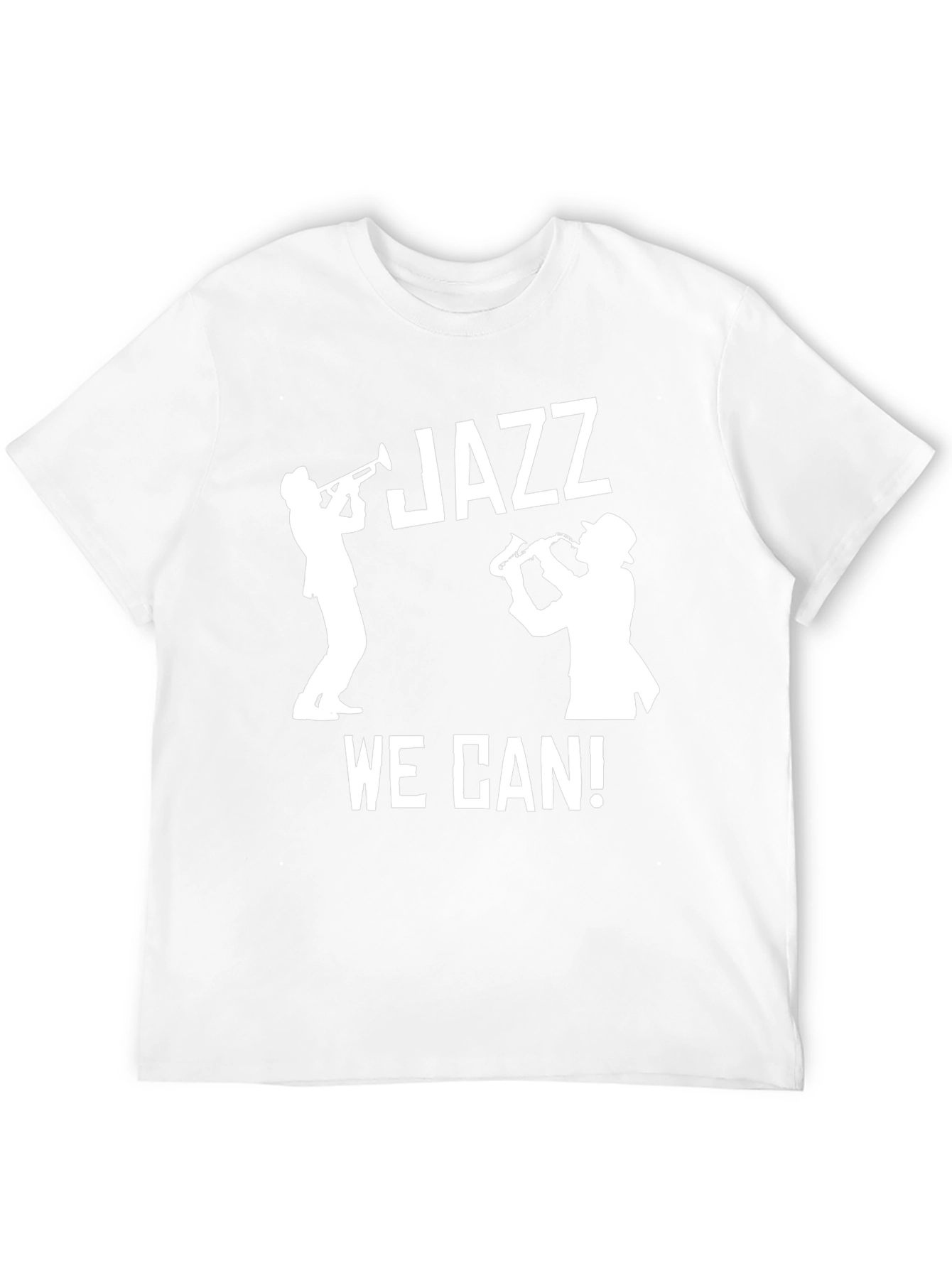 Camiseta Negra Jazz para Hombre