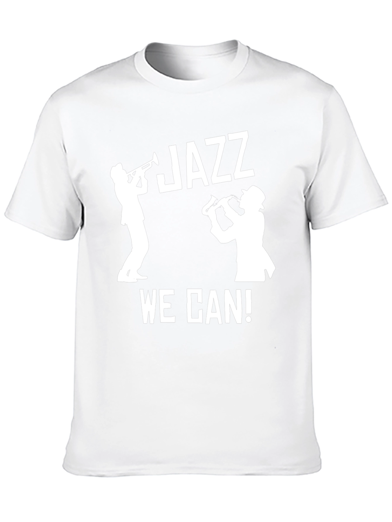 Camiseta Negra Jazz para Hombre