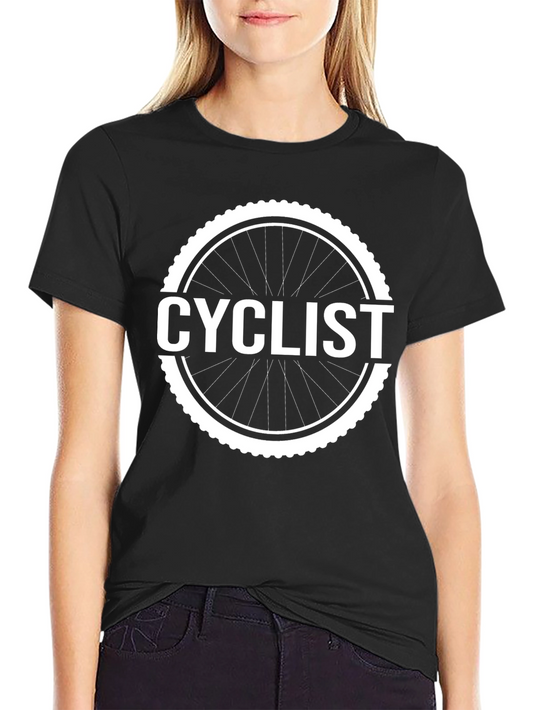 Camiseta Ciclista Negra - Diseño Original