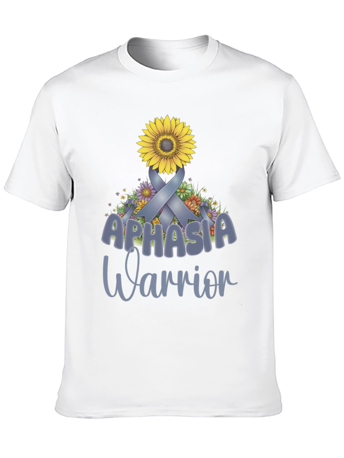 Camiseta Aphasia Warrior - Conciencia y Apoyo