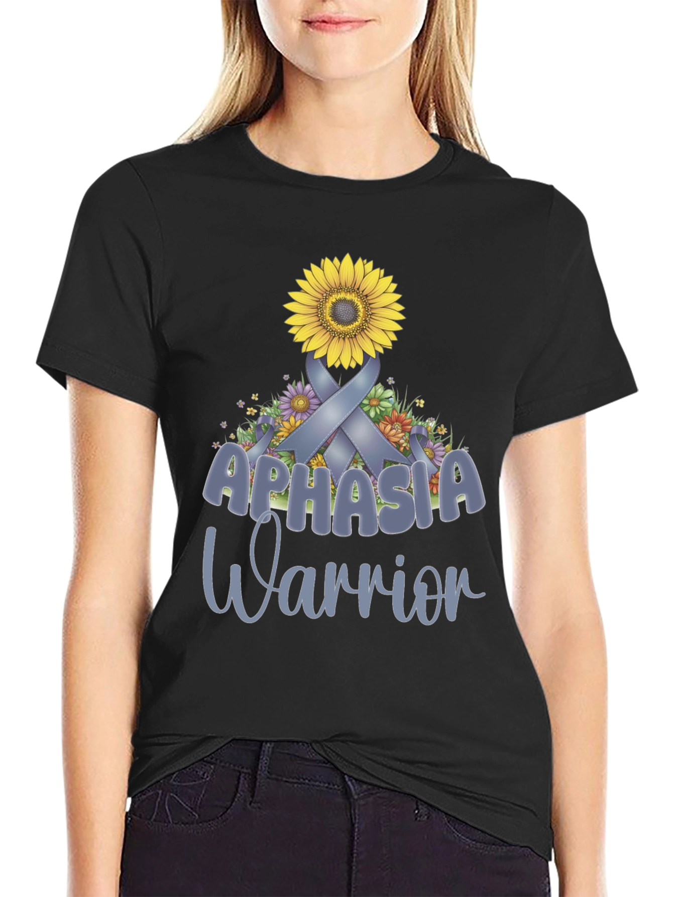 Camiseta Aphasia Warrior - Conciencia y Apoyo