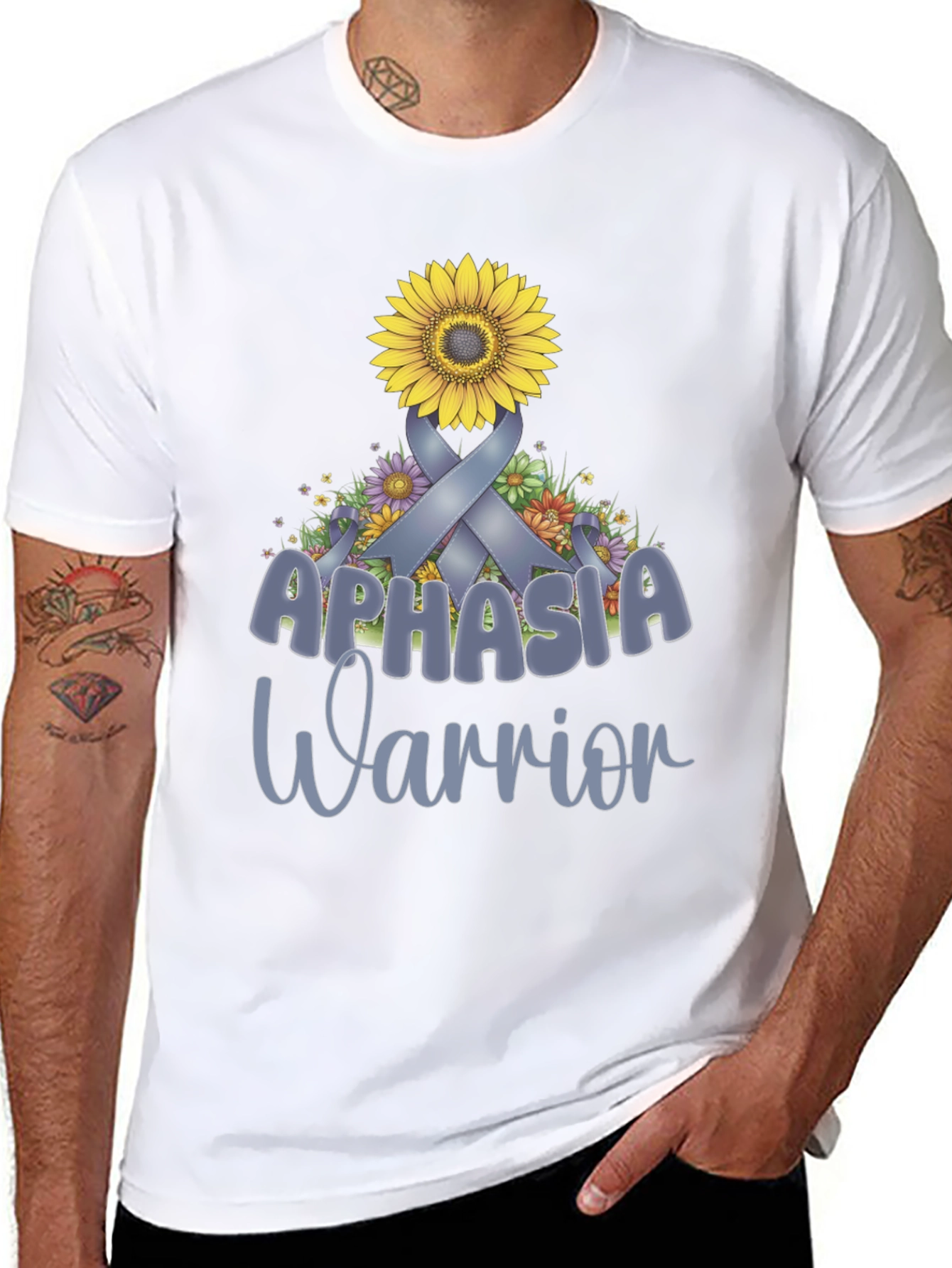 Camiseta Aphasia Warrior - Conciencia y Apoyo