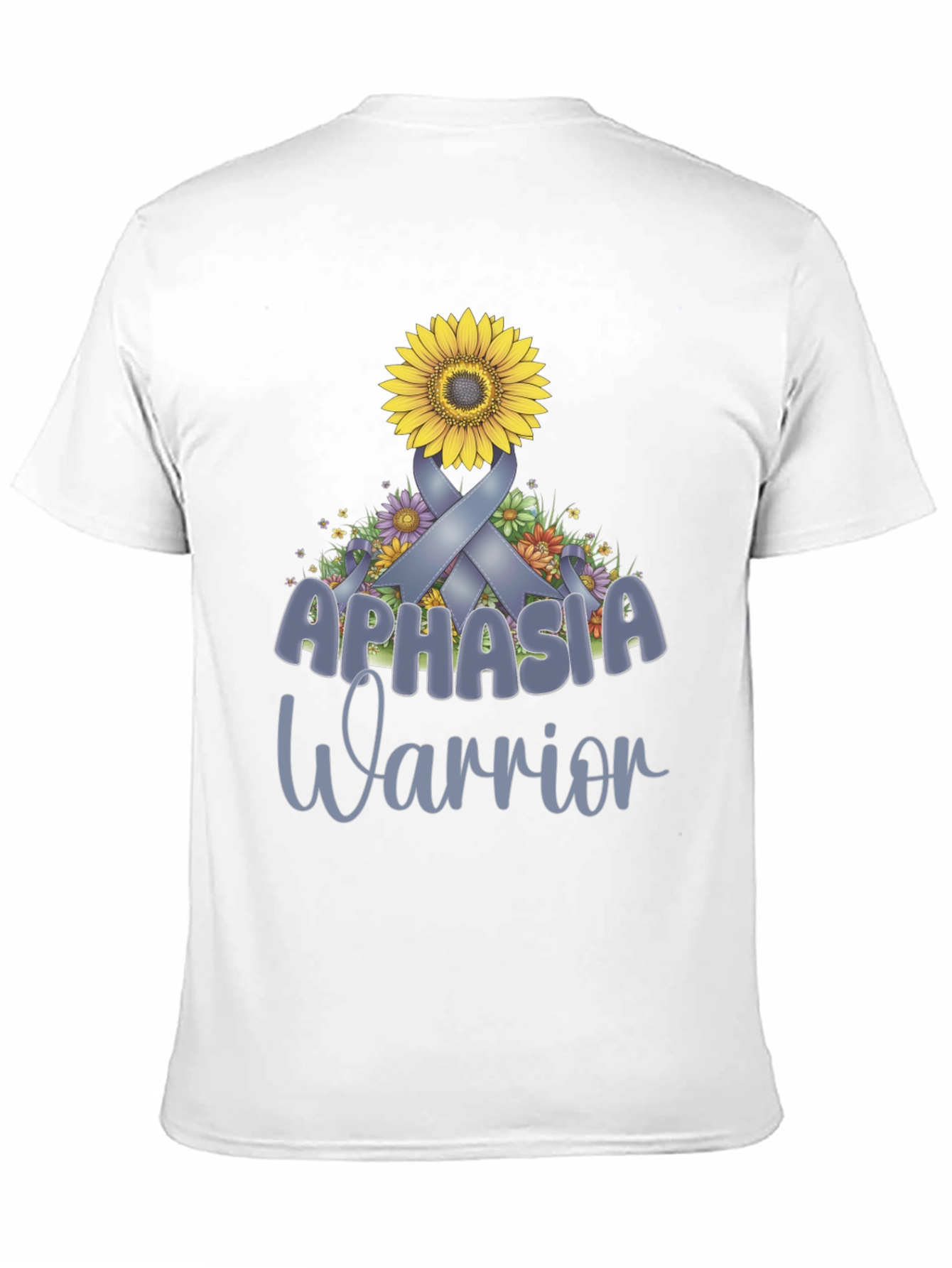 Camiseta Aphasia Warrior - Conciencia y Apoyo