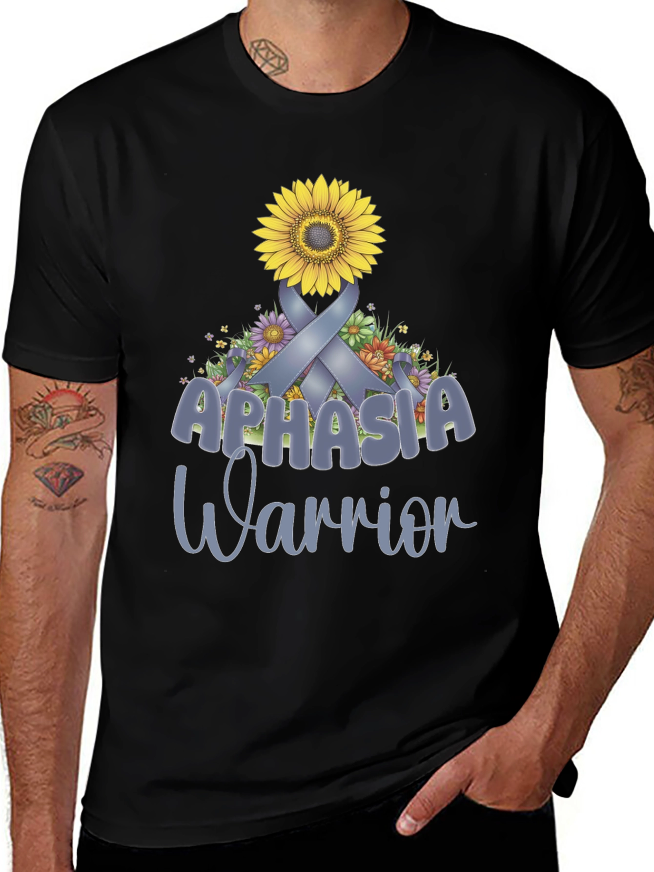 Camiseta Aphasia Warrior - Conciencia y Apoyo