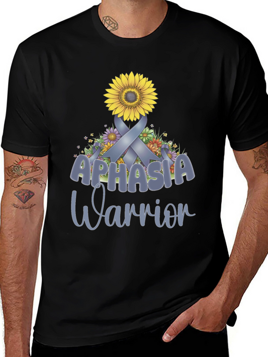 Camiseta Aphasia Warrior - Conciencia y Apoyo