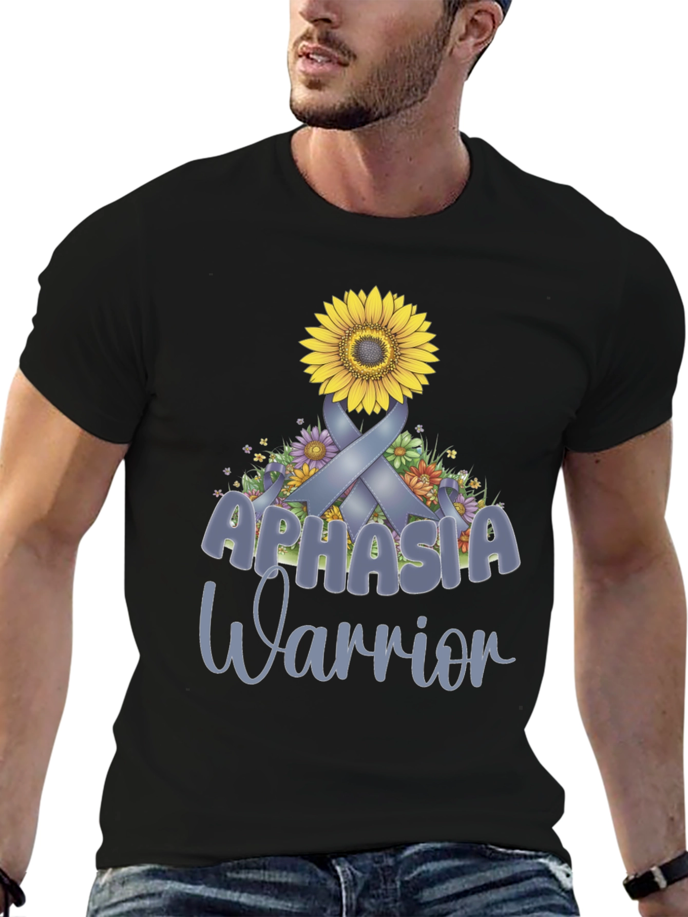 Camiseta Aphasia Warrior - Conciencia y Apoyo
