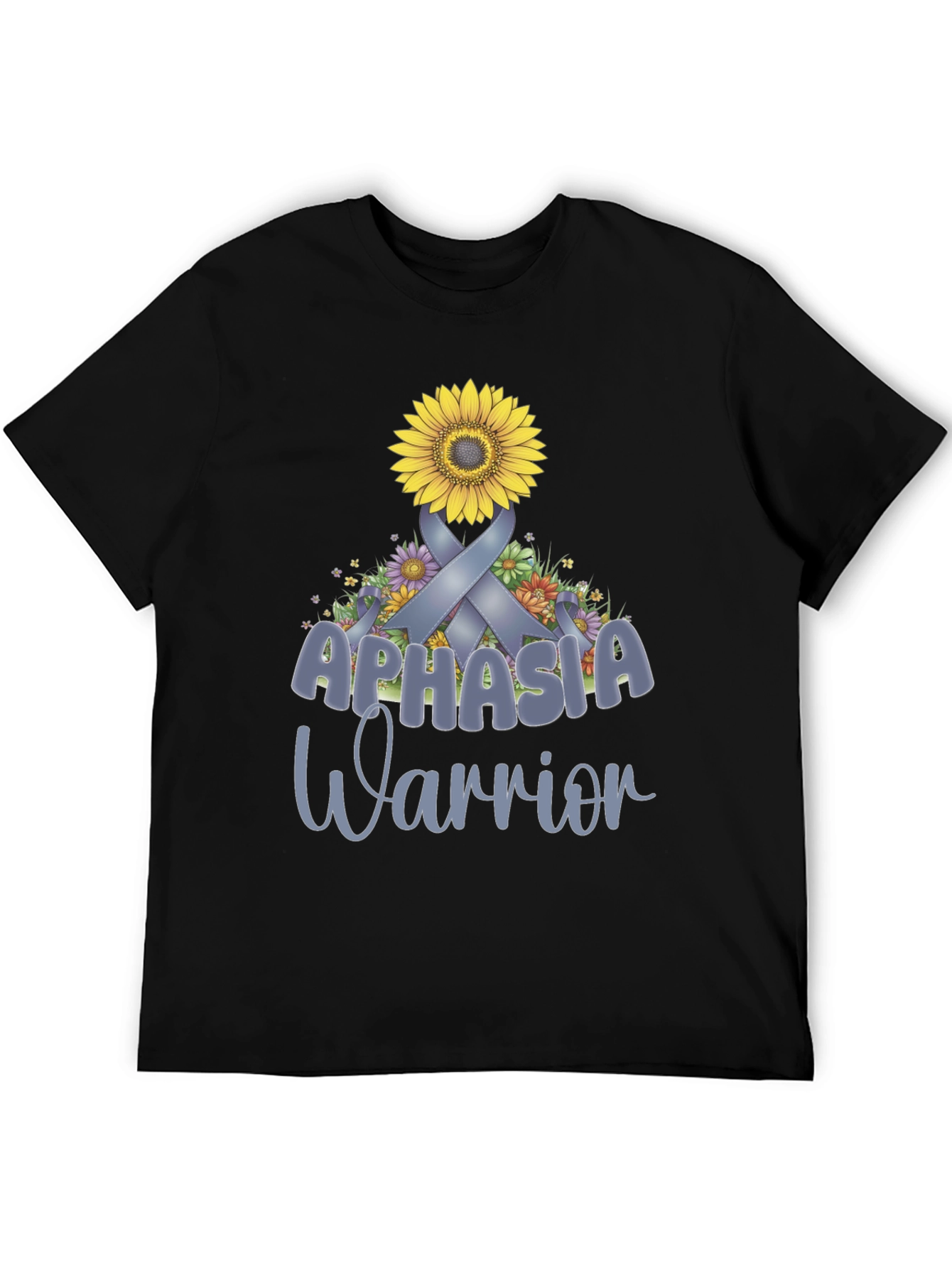 Camiseta Aphasia Warrior - Conciencia y Apoyo