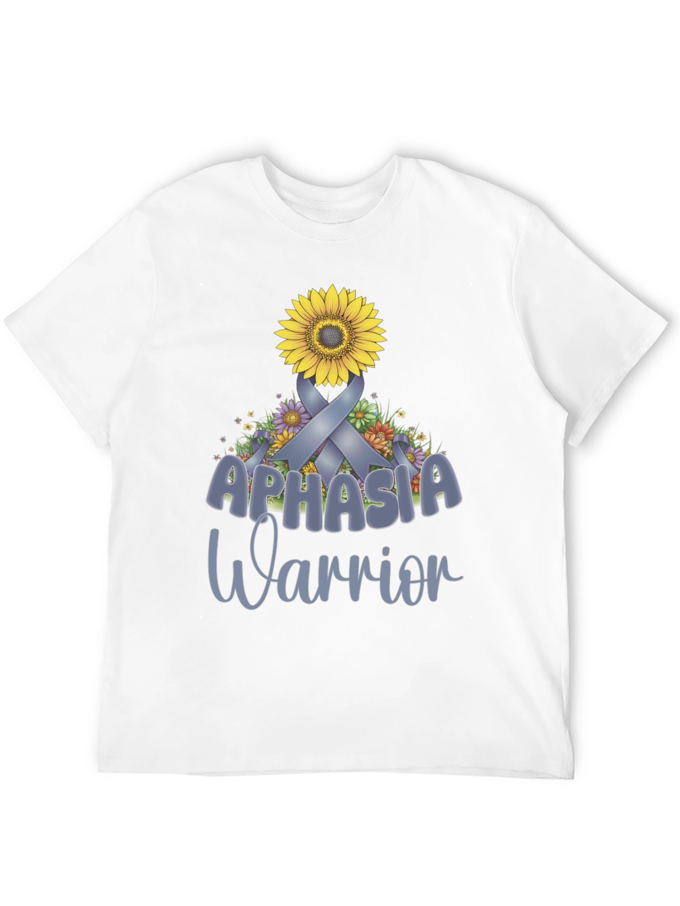 Camiseta Aphasia Warrior - Conciencia y Apoyo