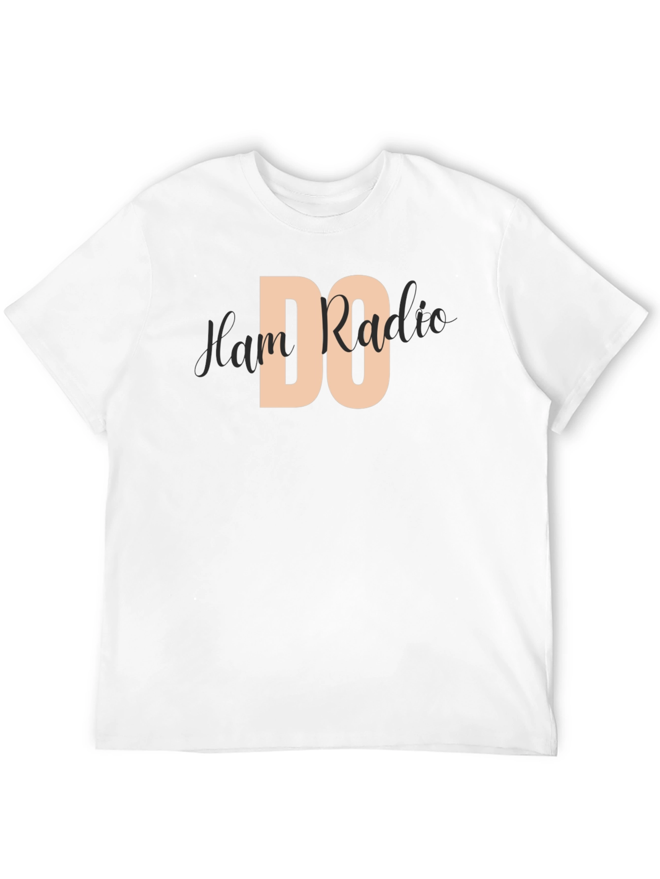 Camiseta Negra con Diseño DO