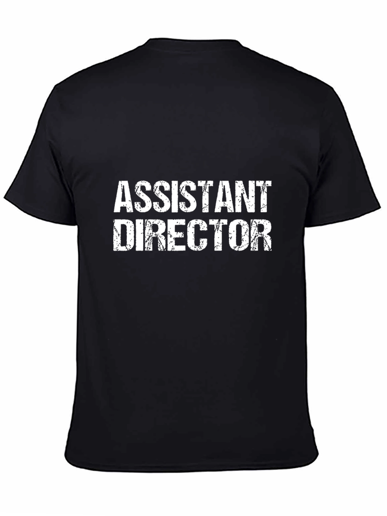 Camiseta Negra Asistente de Director