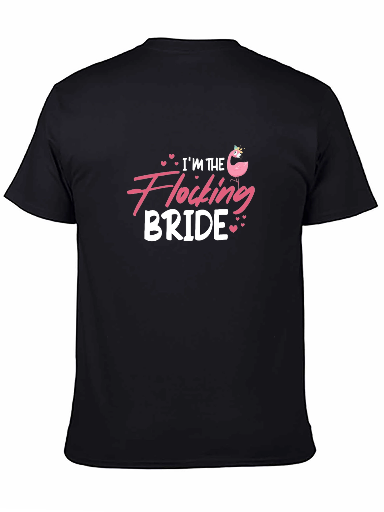 Camiseta Negra Estampada Despedida de Soltera