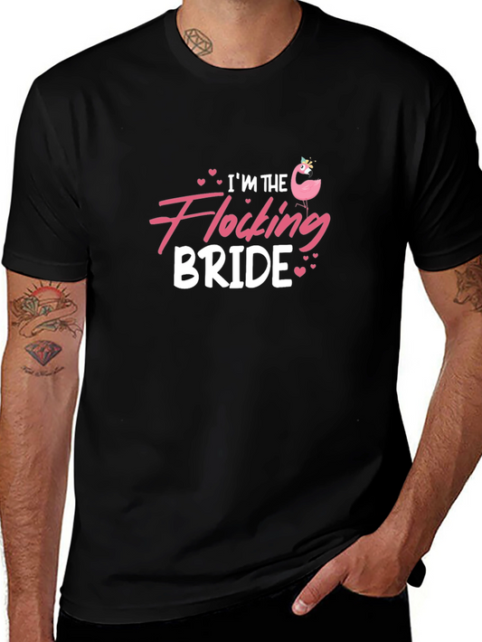 Camiseta Negra Estampada Despedida de Soltera