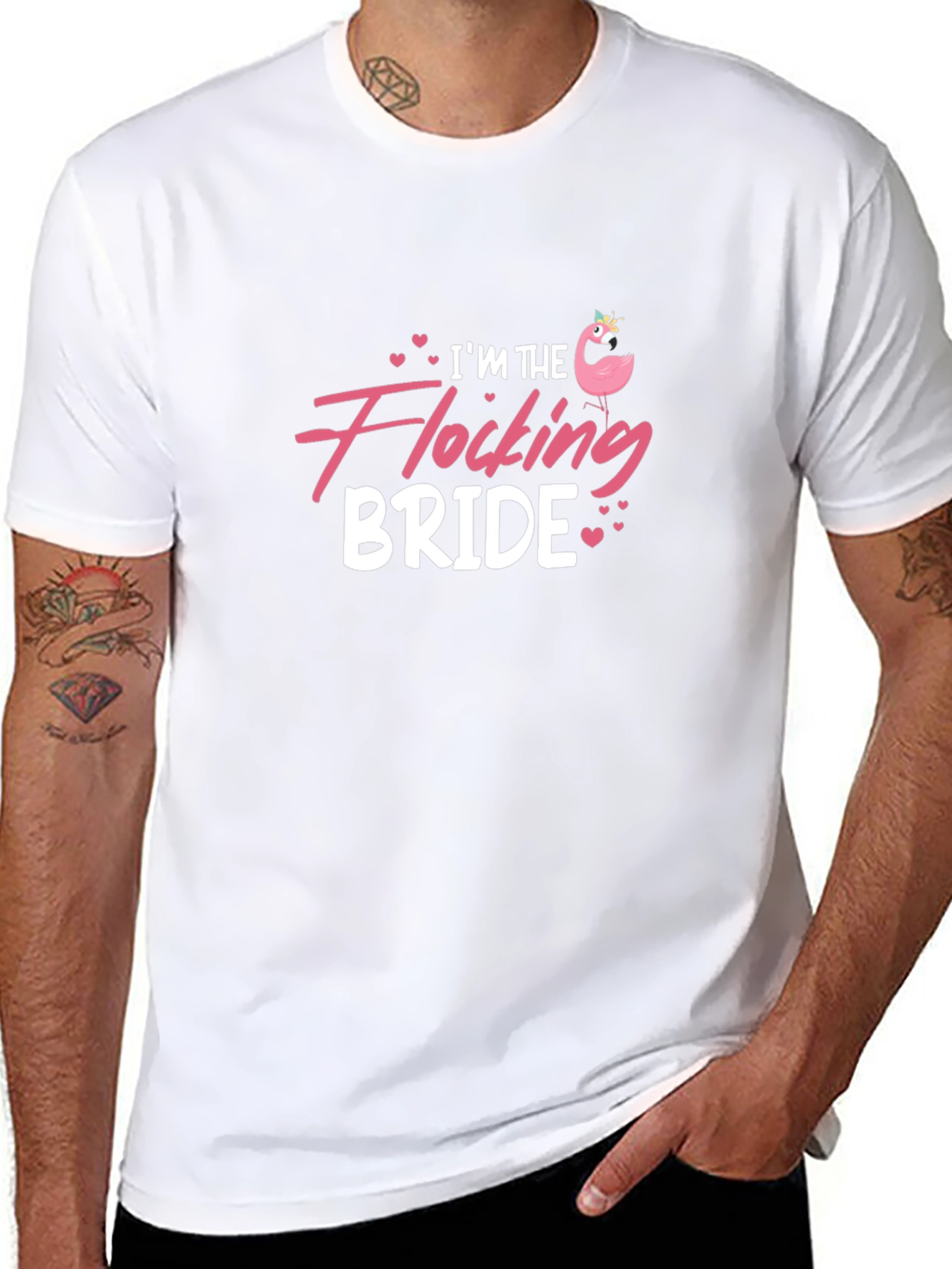 Camiseta Negra Estampada Despedida de Soltera