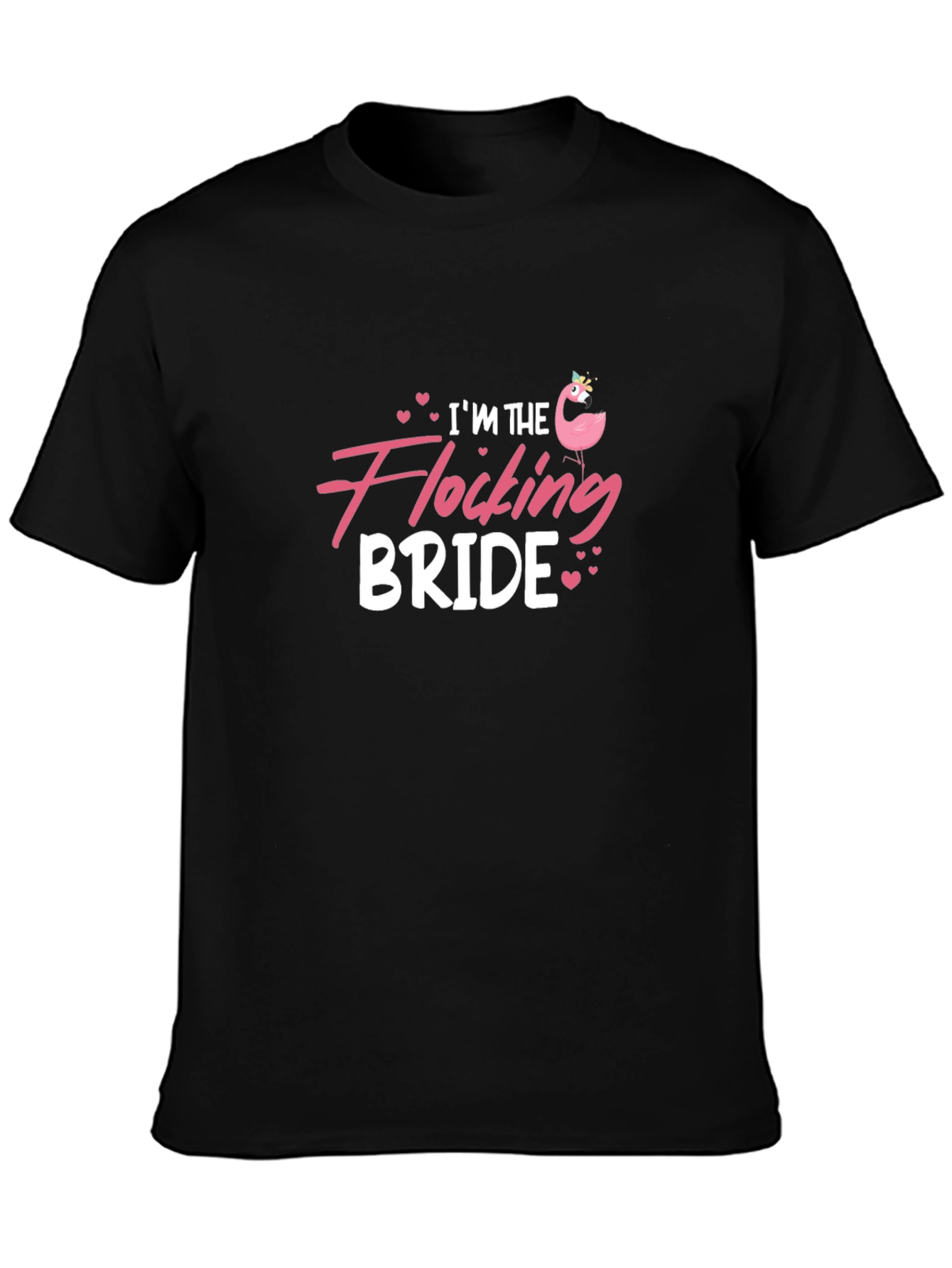 Camiseta Negra Estampada Despedida de Soltera