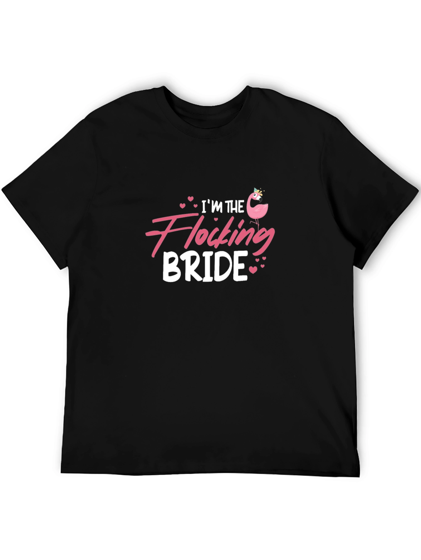 Camiseta Negra Estampada Despedida de Soltera