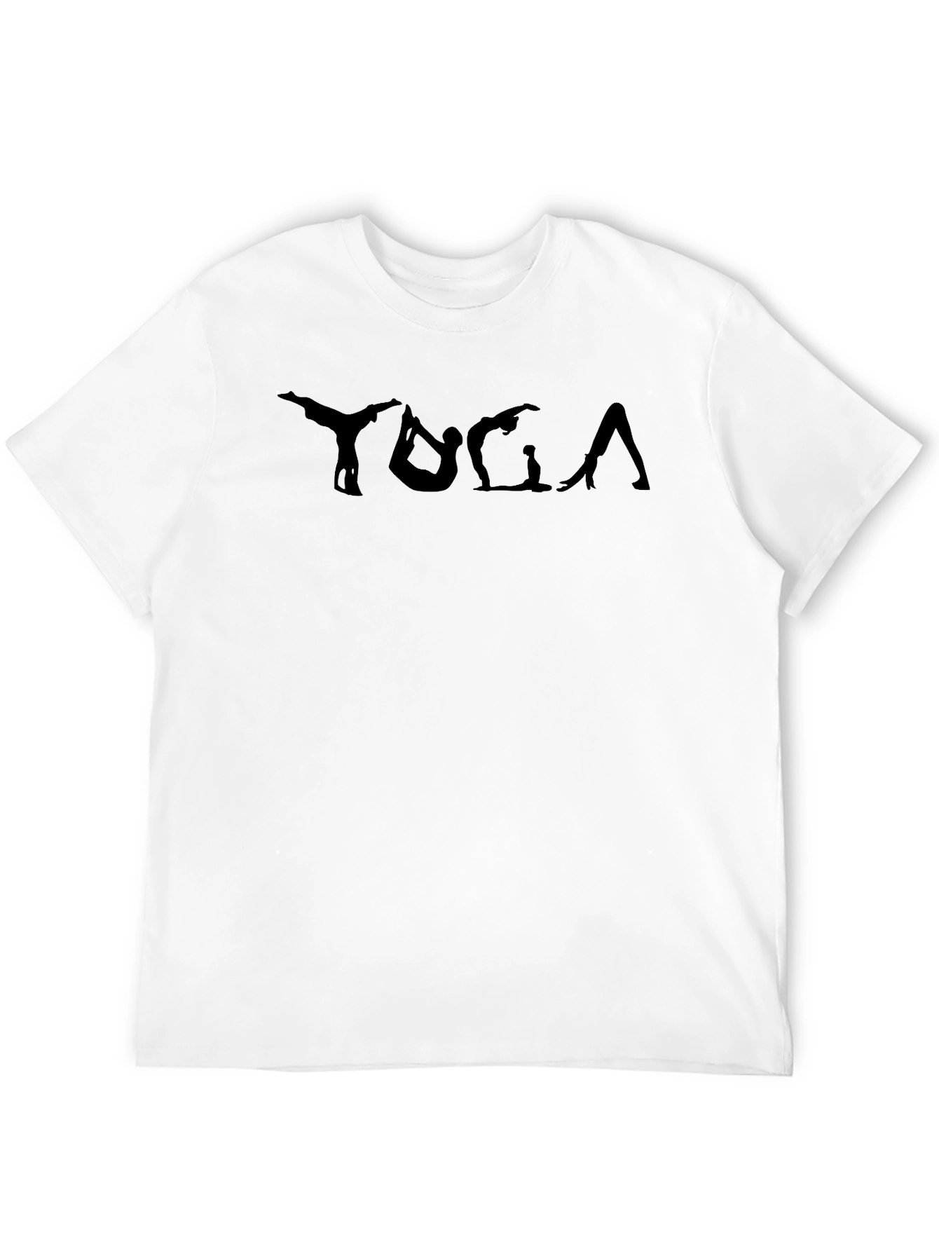 Camiseta Negra Yoga: Con Estilo y Comodidad!