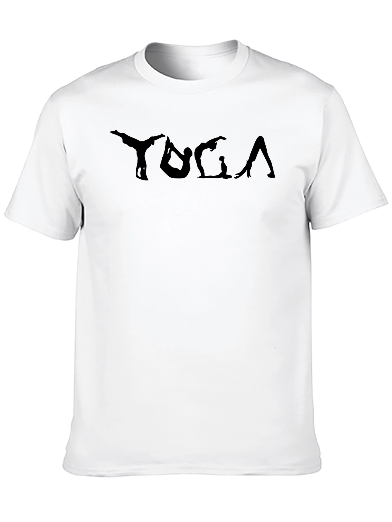 Camiseta Negra Yoga: Con Estilo y Comodidad!