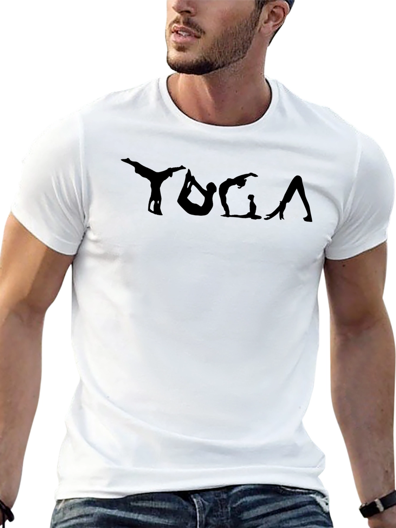 Camiseta Negra Yoga: Con Estilo y Comodidad!
