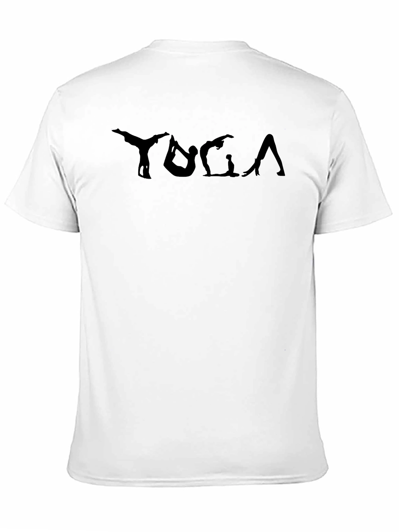 Camiseta Negra Yoga: Con Estilo y Comodidad!