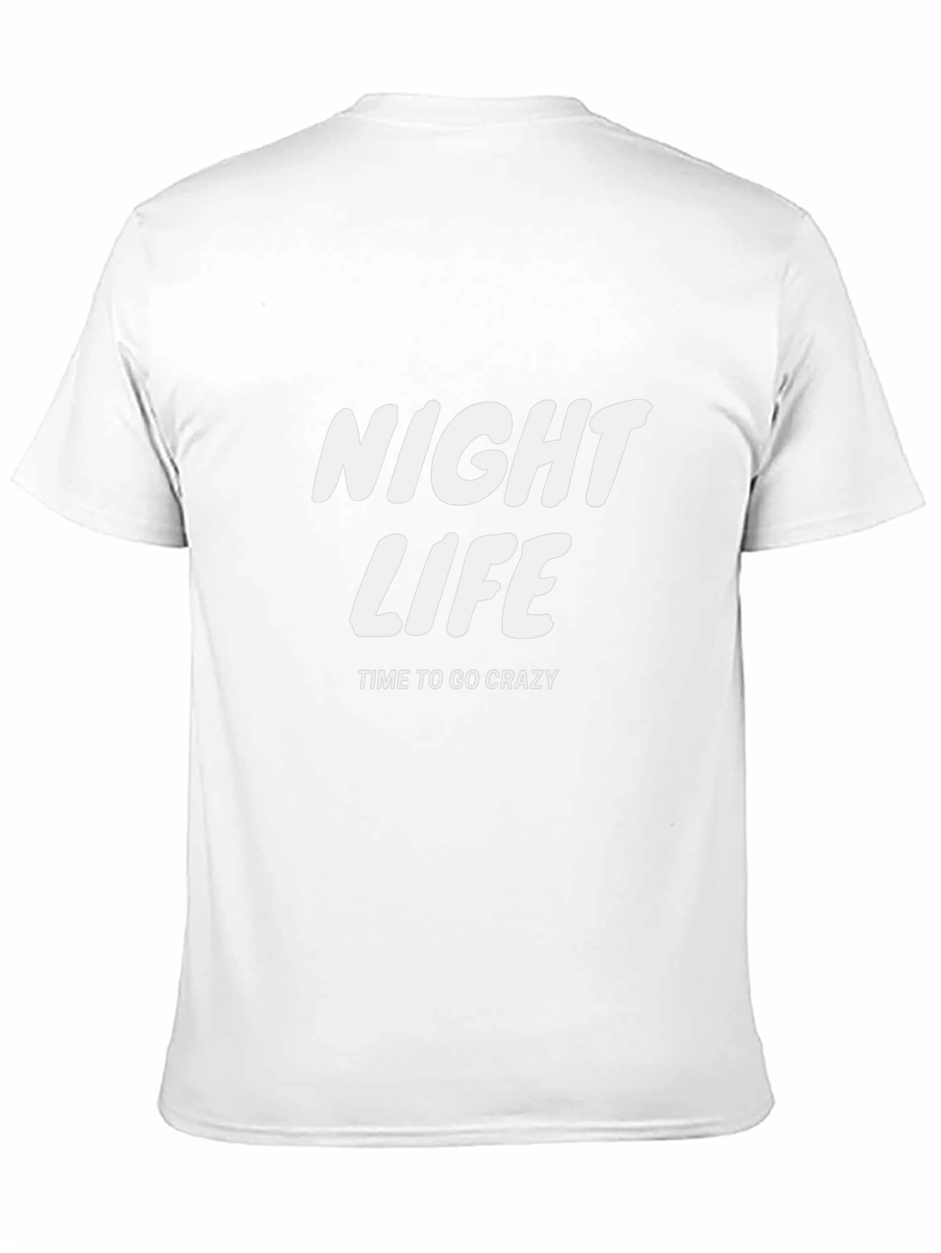Camiseta Negra Night Life
