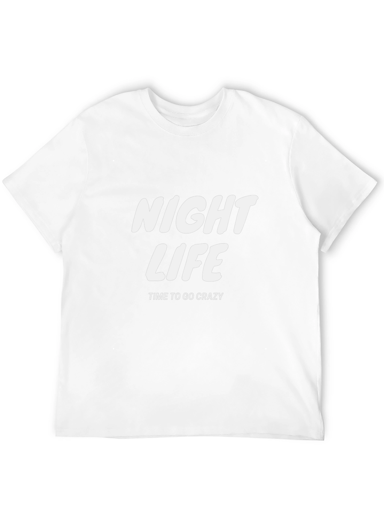 Camiseta Negra Night Life