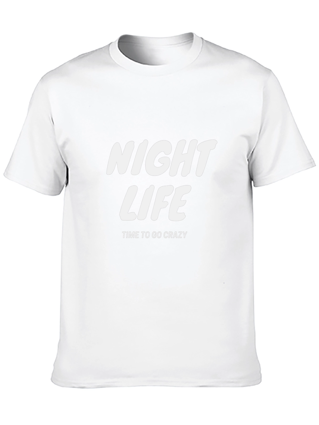 Camiseta Negra Night Life