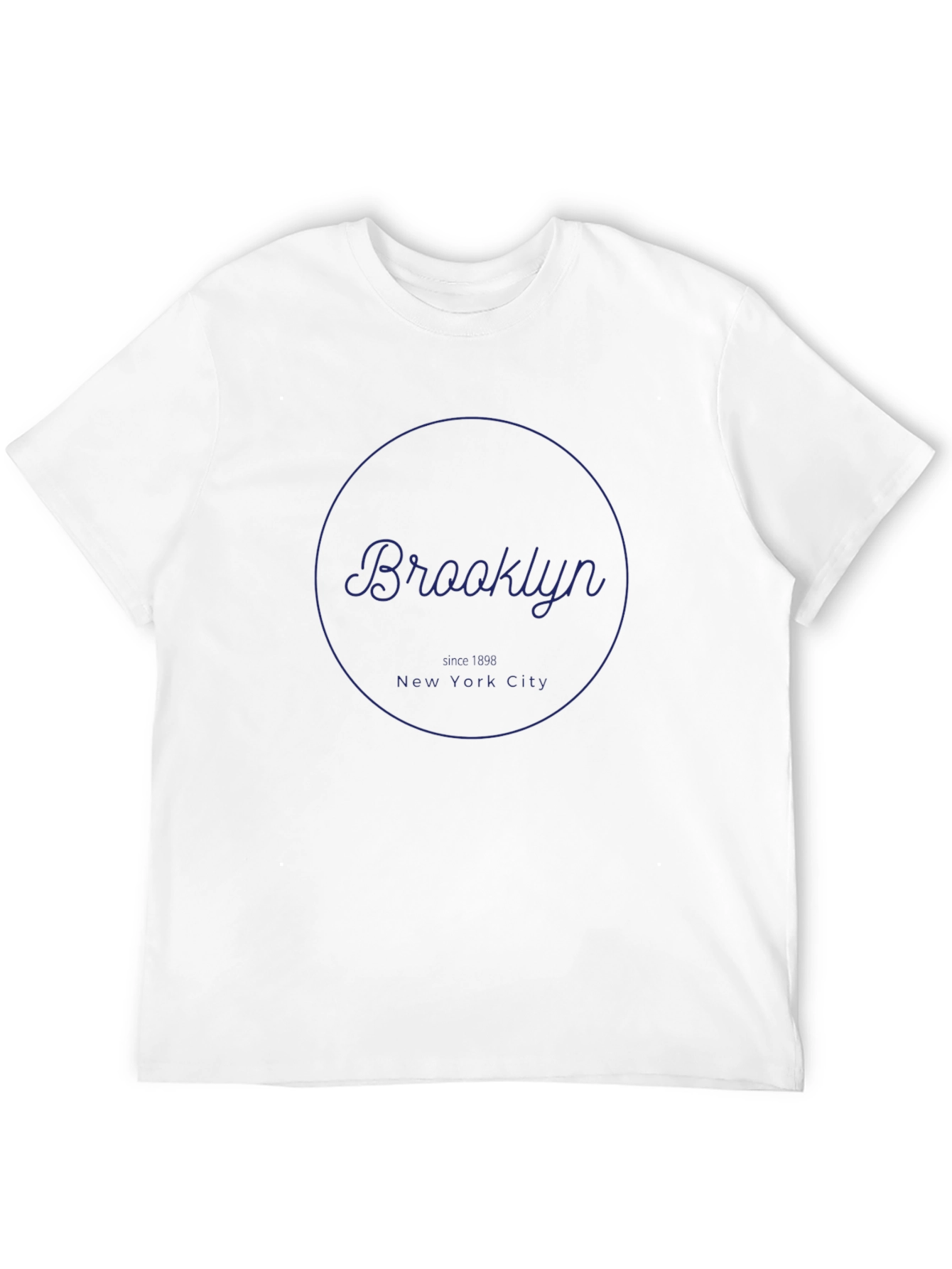 Camiseta Brooklyn Nueva York - Estilo Urbano