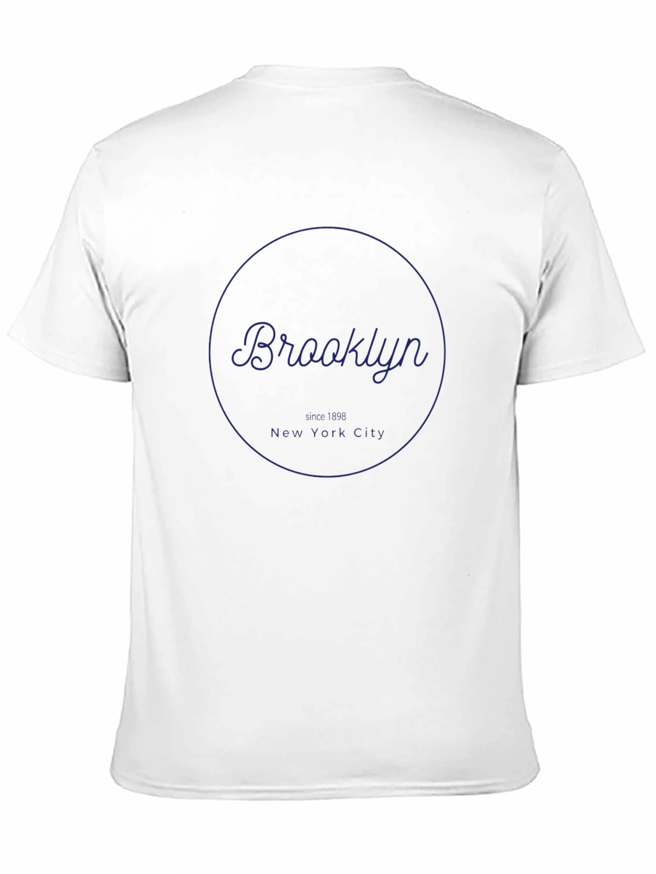 Camiseta Brooklyn Nueva York - Estilo Urbano