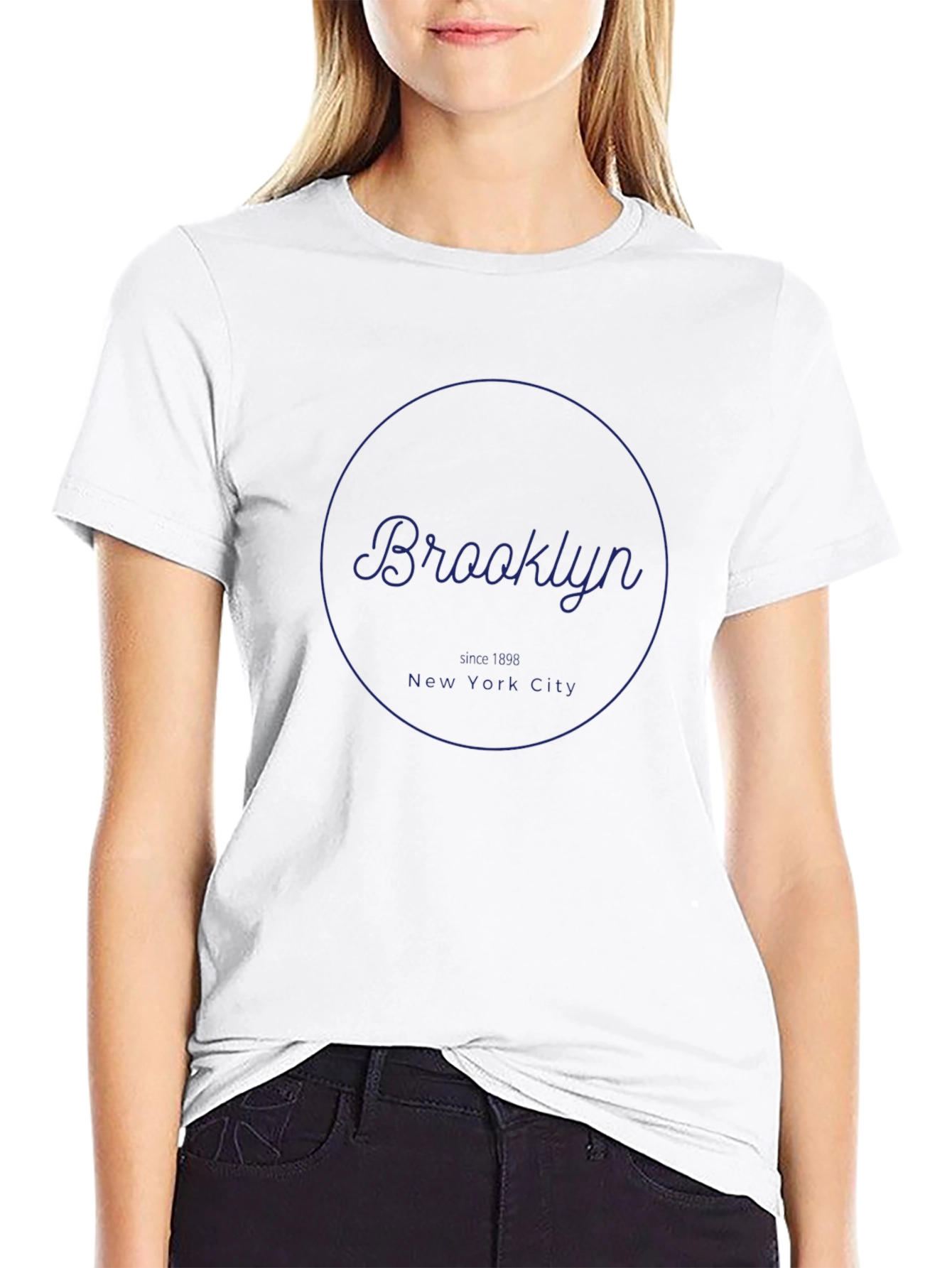 Camiseta Brooklyn Nueva York - Estilo Urbano