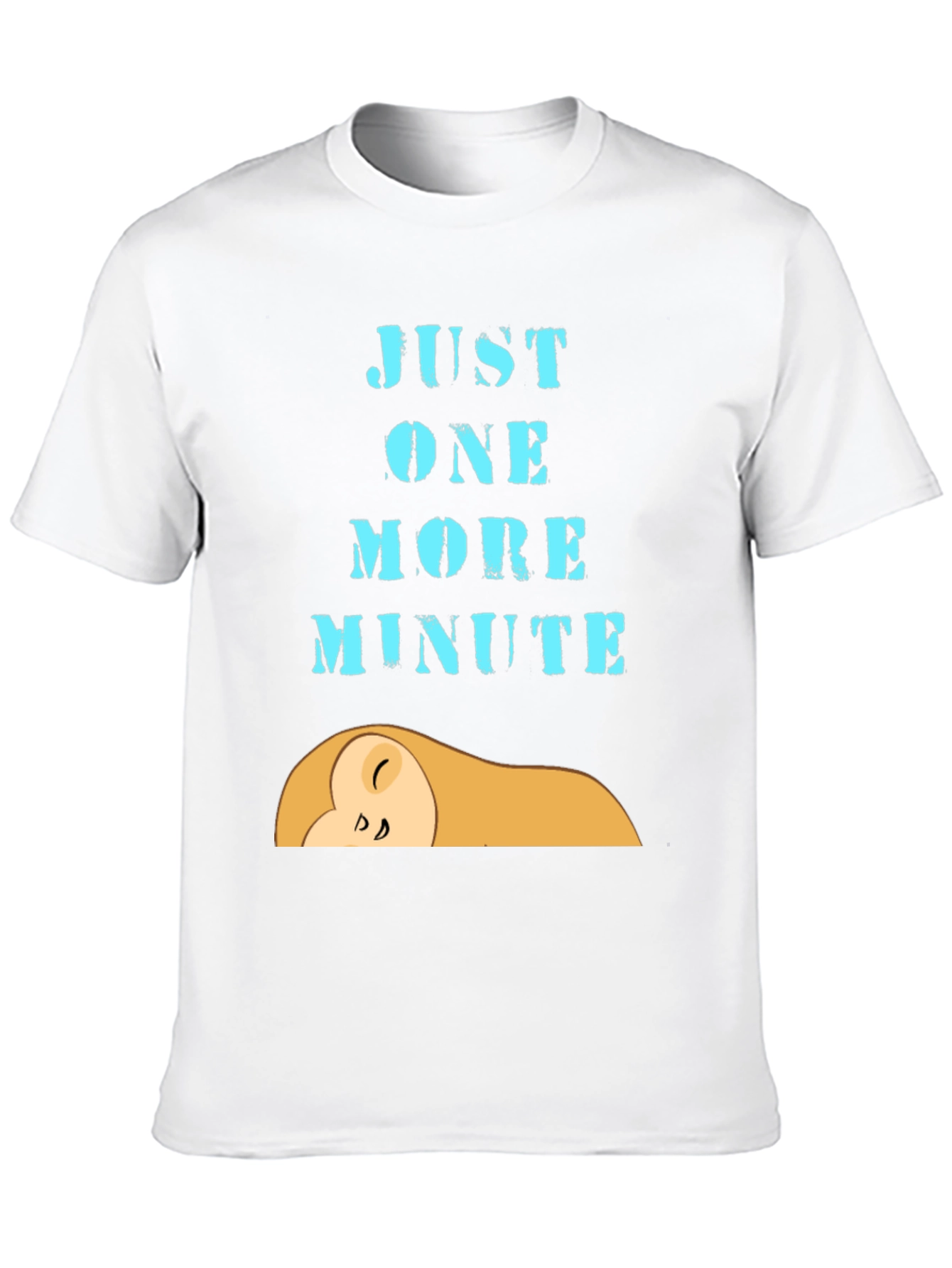 Camiseta Negra Un Minuto Más