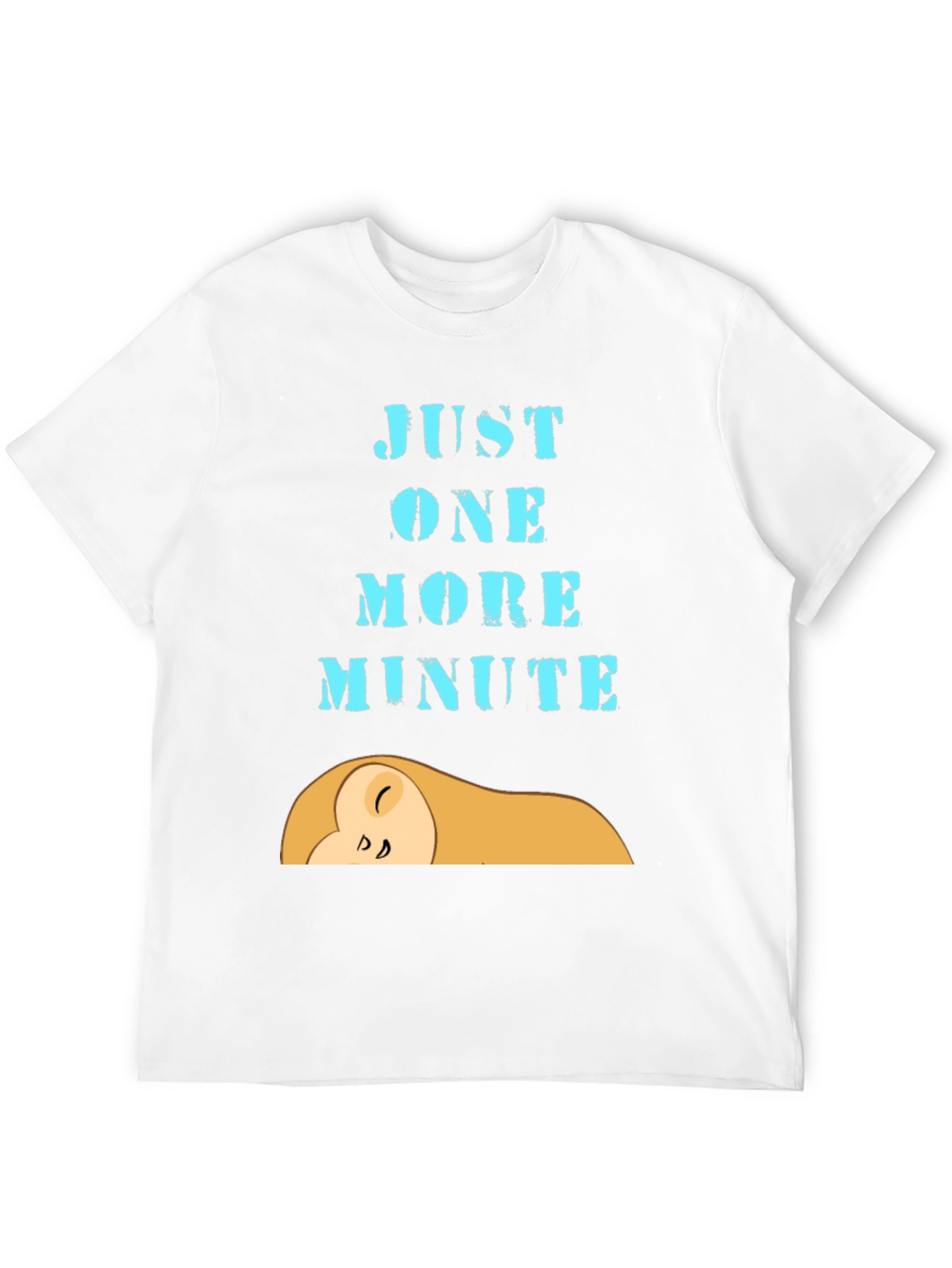 Camiseta Negra Un Minuto Más