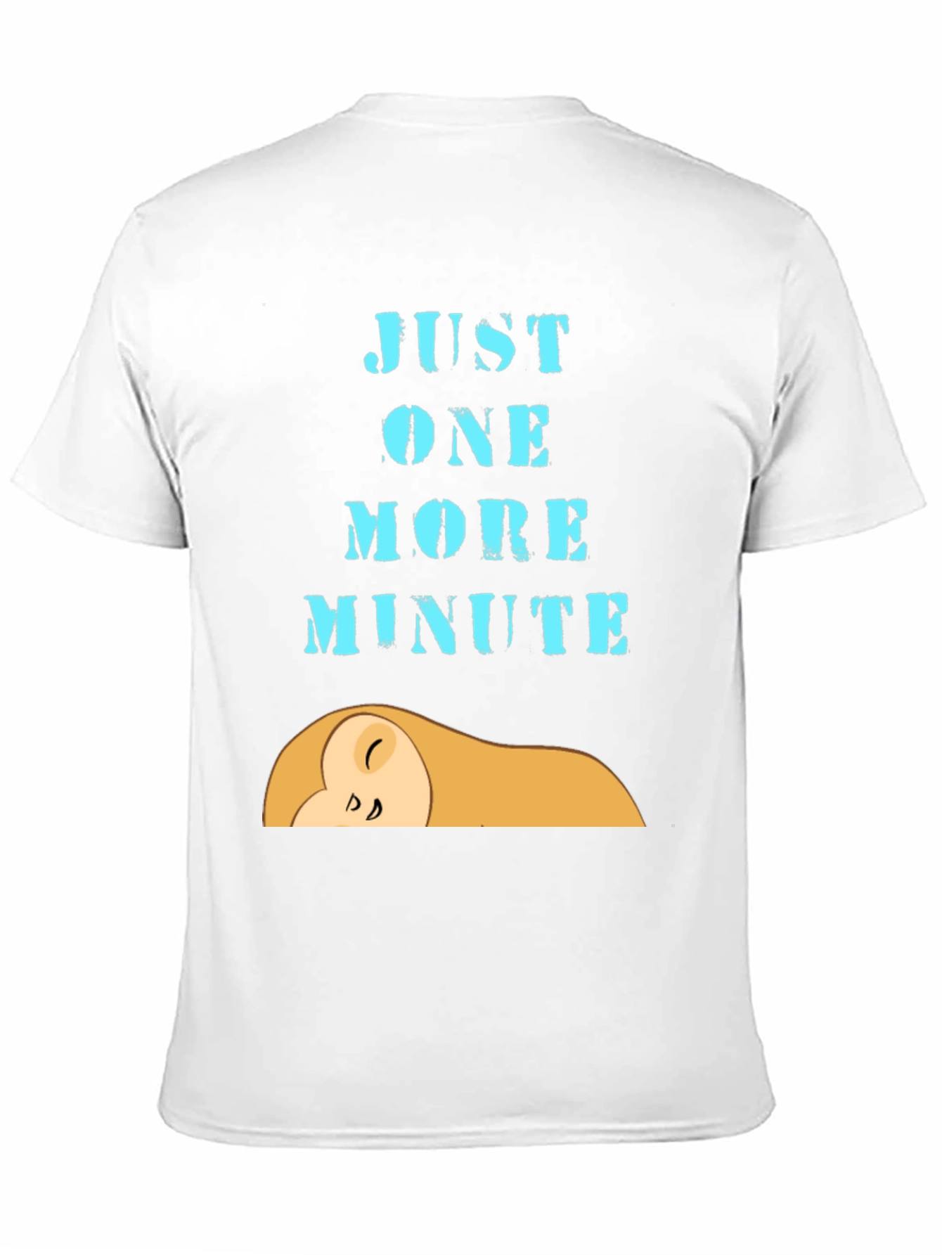 Camiseta Negra Un Minuto Más