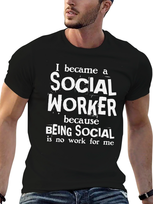 Camiseta Social Worker - Ser Social No Es Trabajo