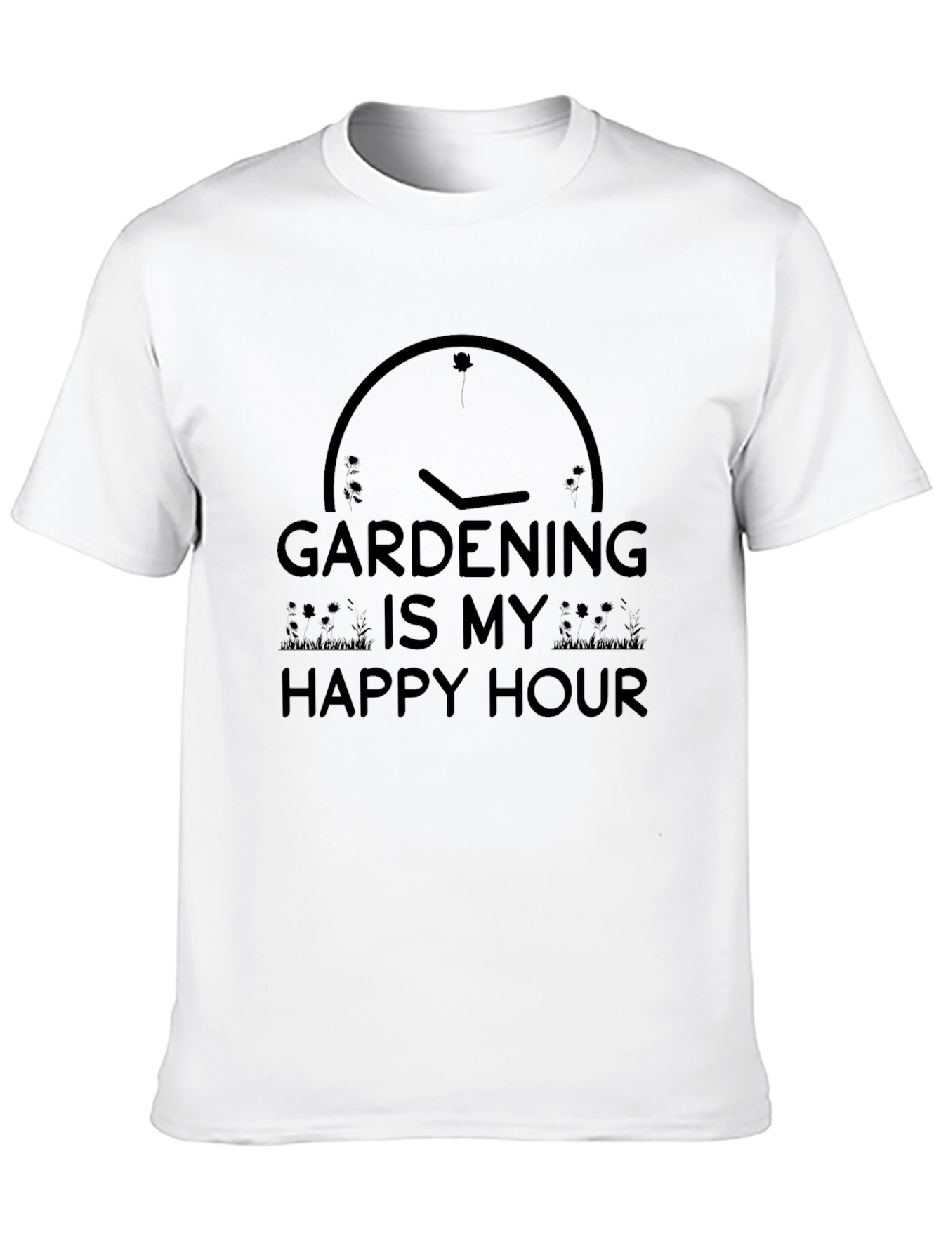 Camiseta Jardinería: Mi Hora Feliz