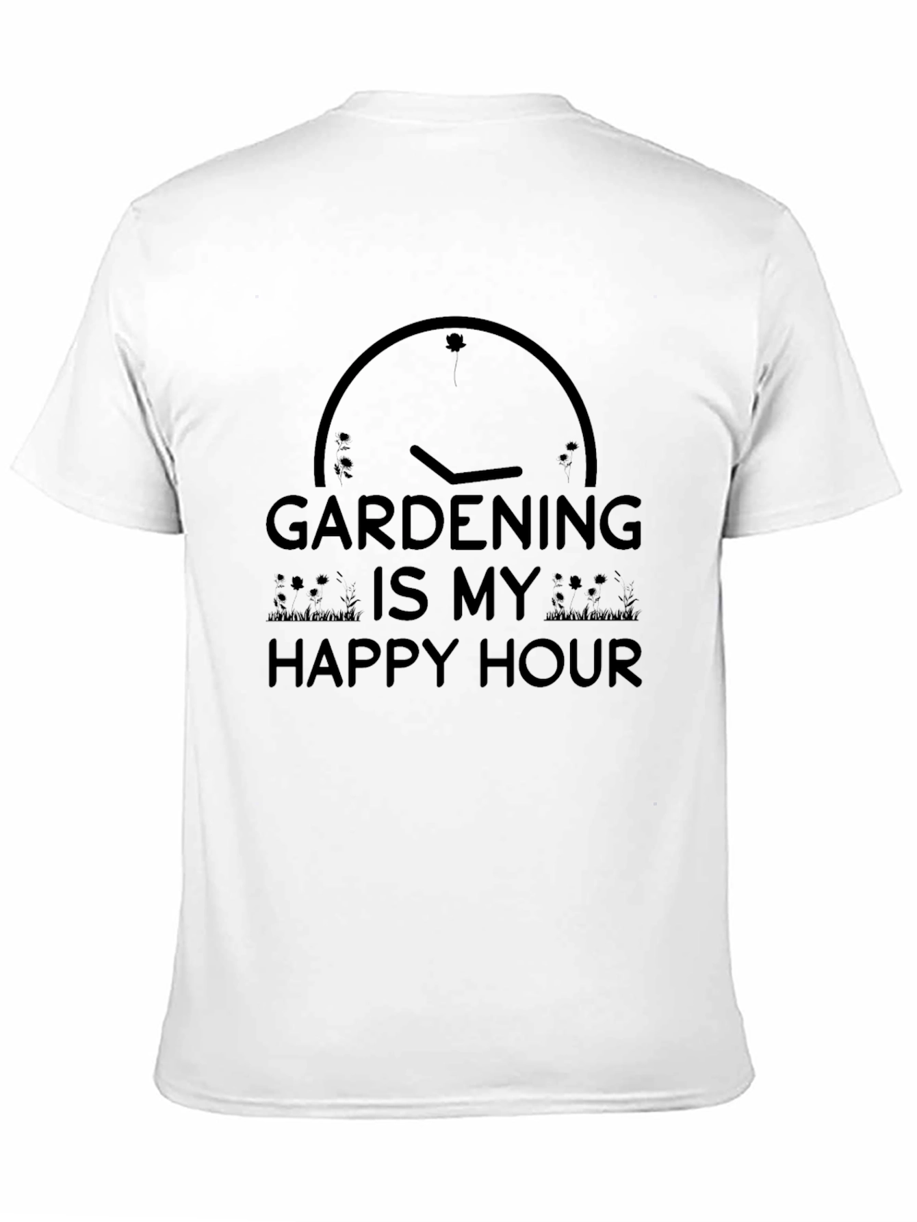 Camiseta Jardinería: Mi Hora Feliz