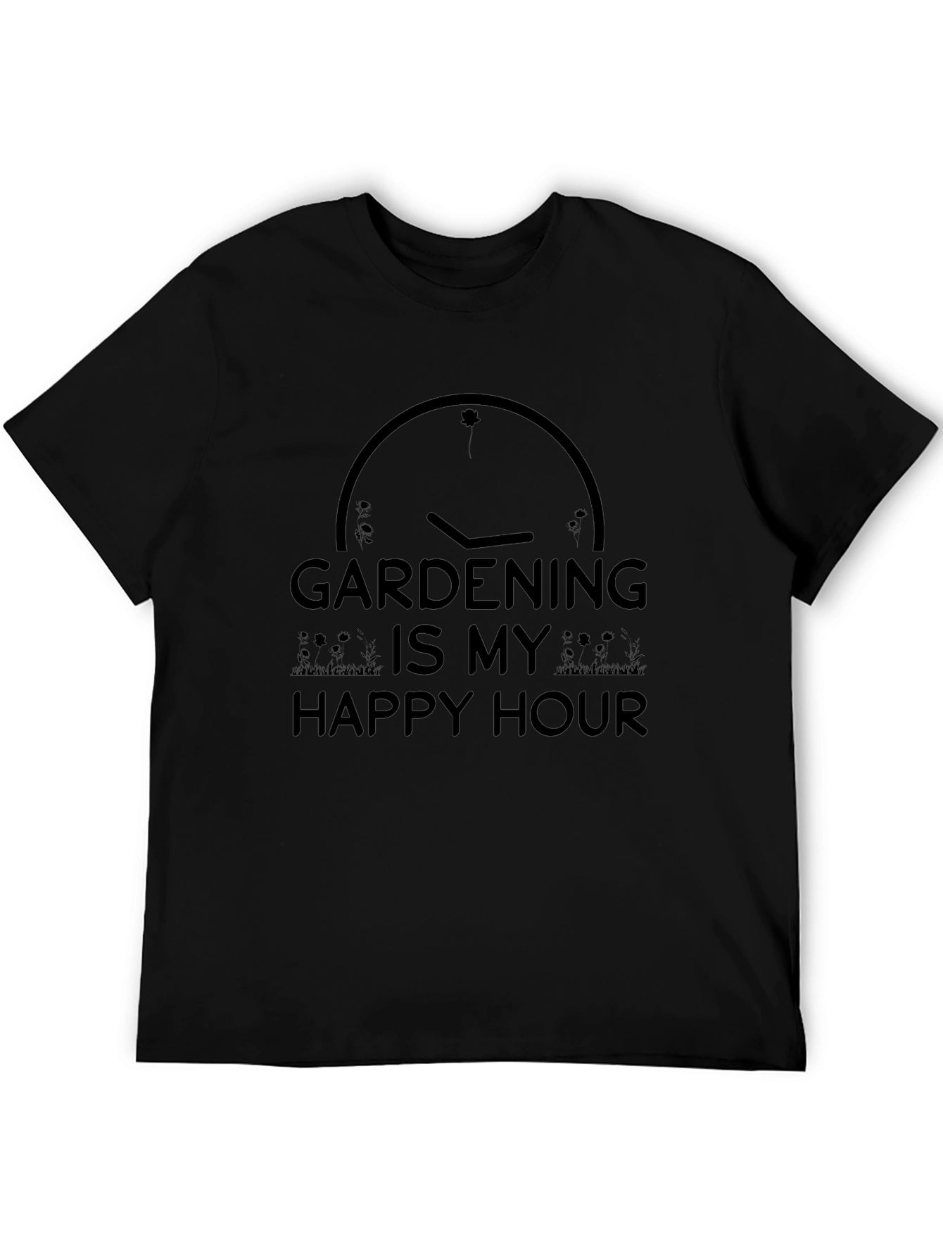 Camiseta Jardinería: Mi Hora Feliz