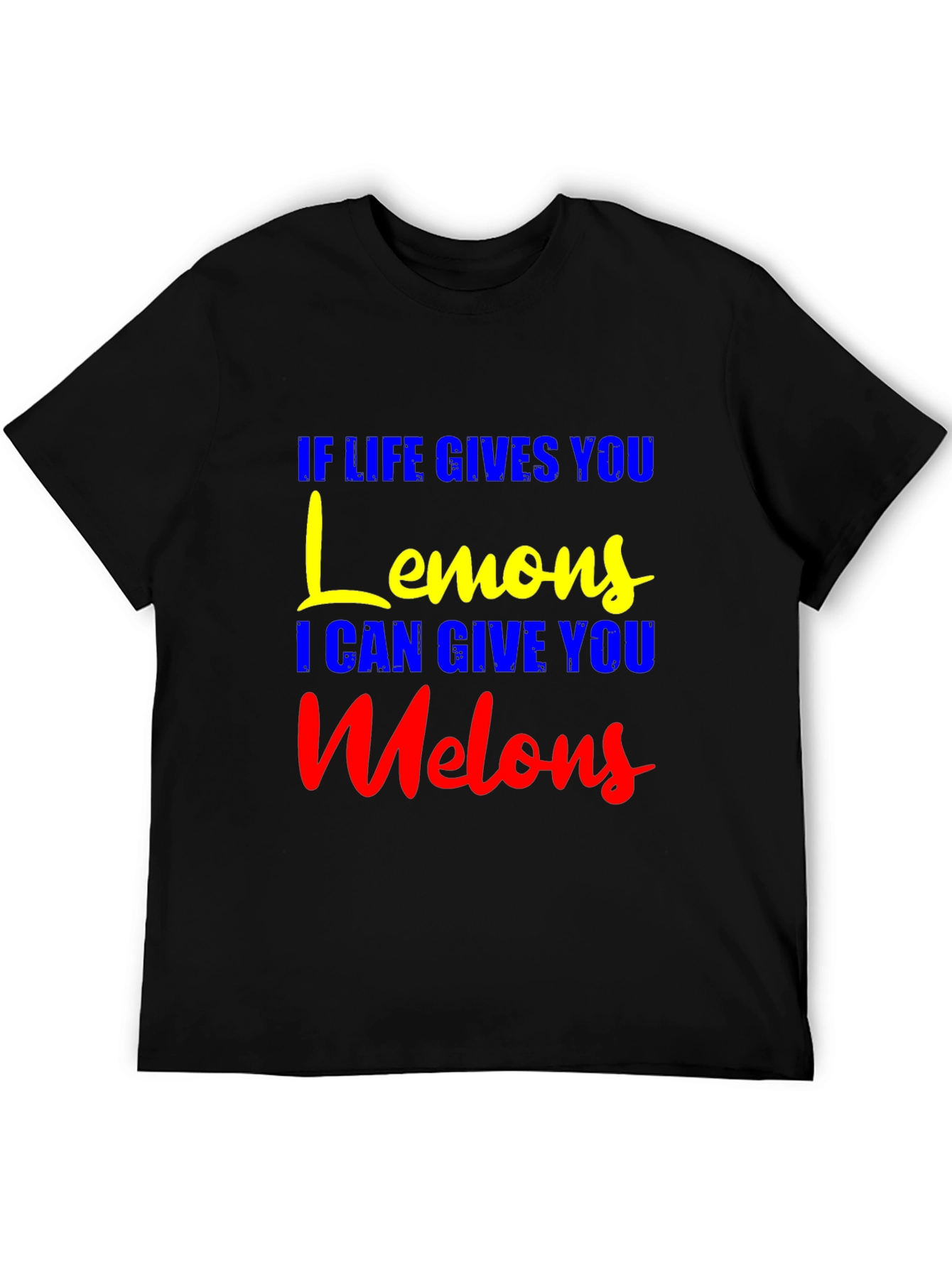 Camiseta Hombre - Si la vida te da limones...