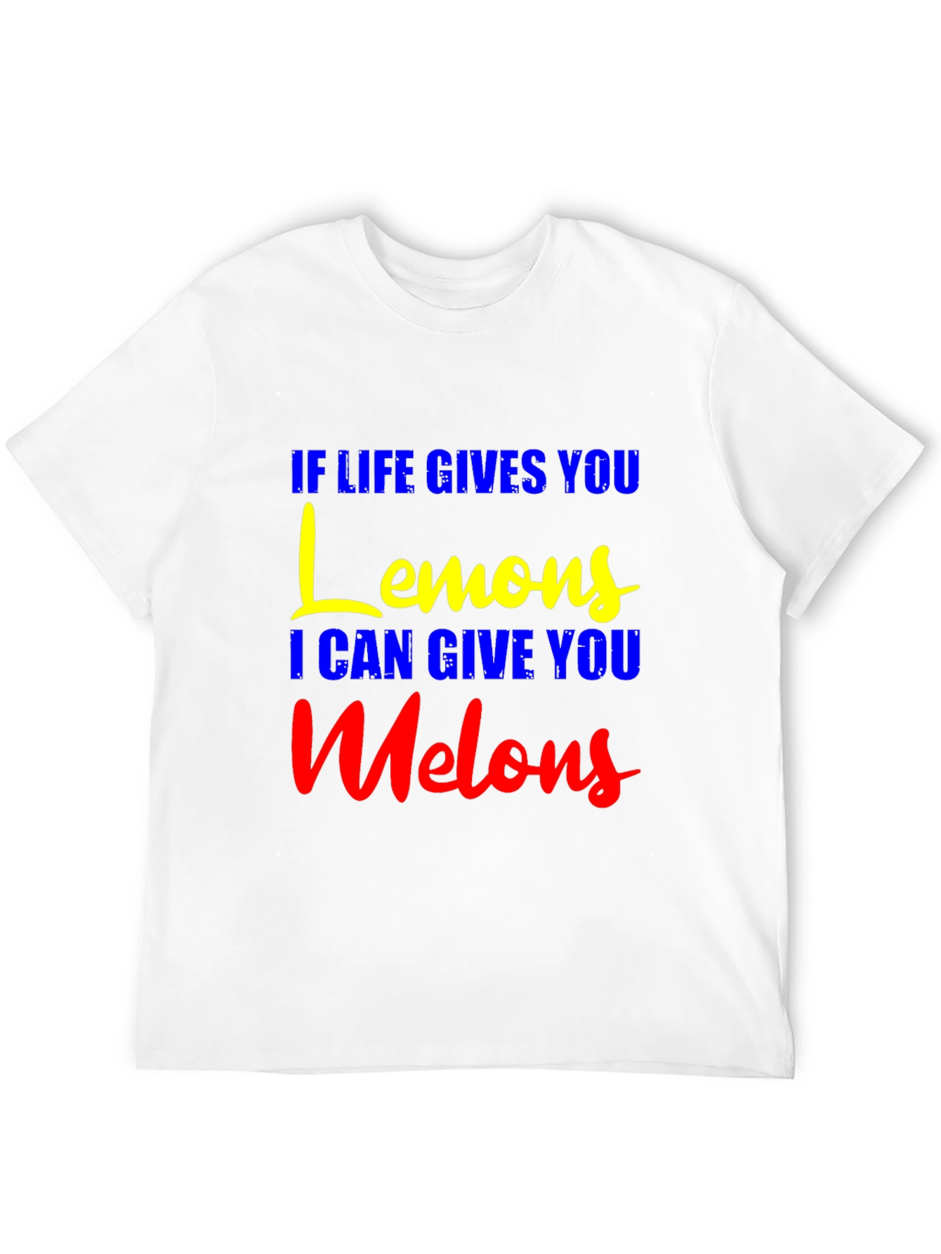 Camiseta Hombre - Si la vida te da limones...