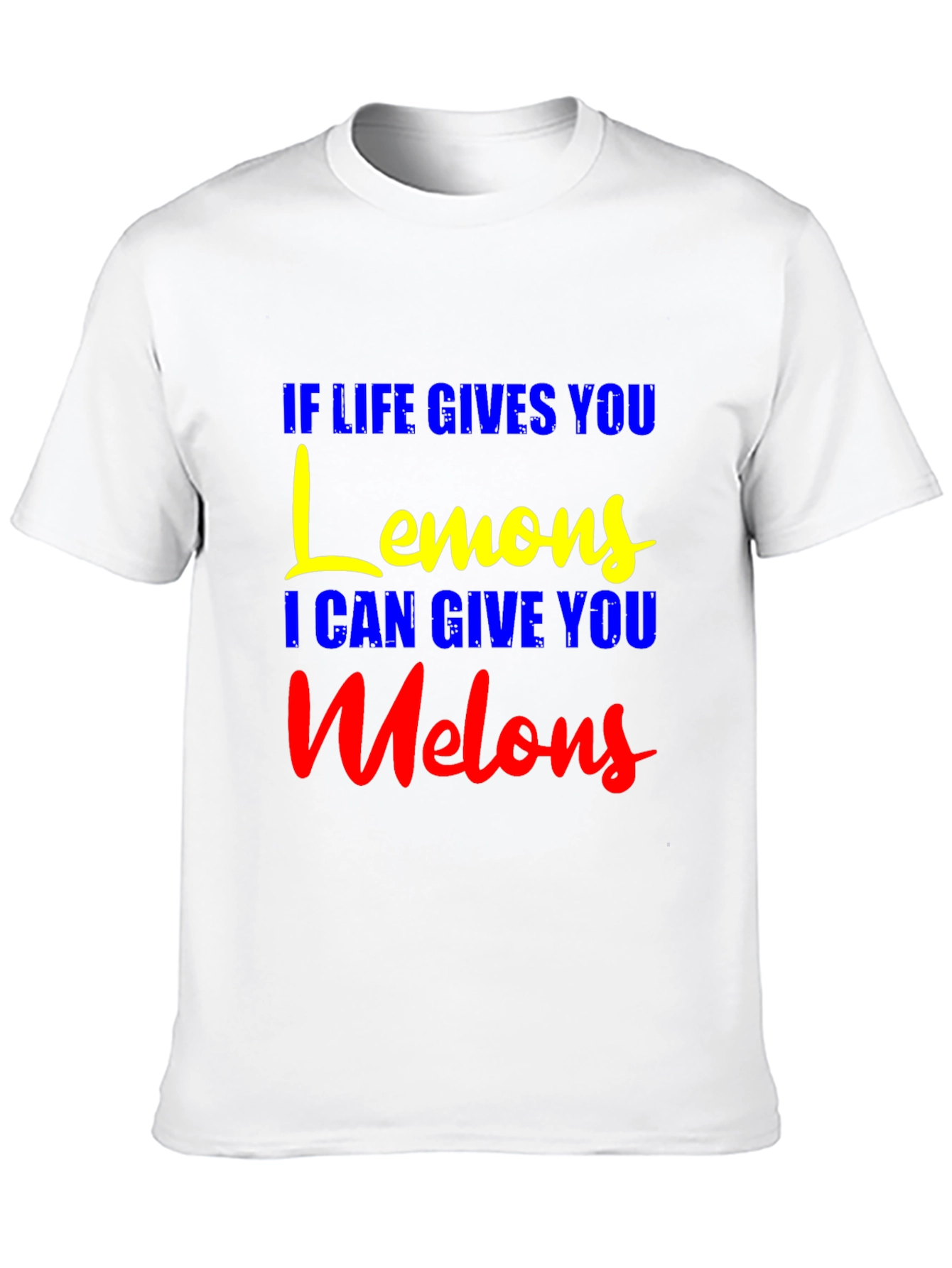 Camiseta Hombre - Si la vida te da limones...