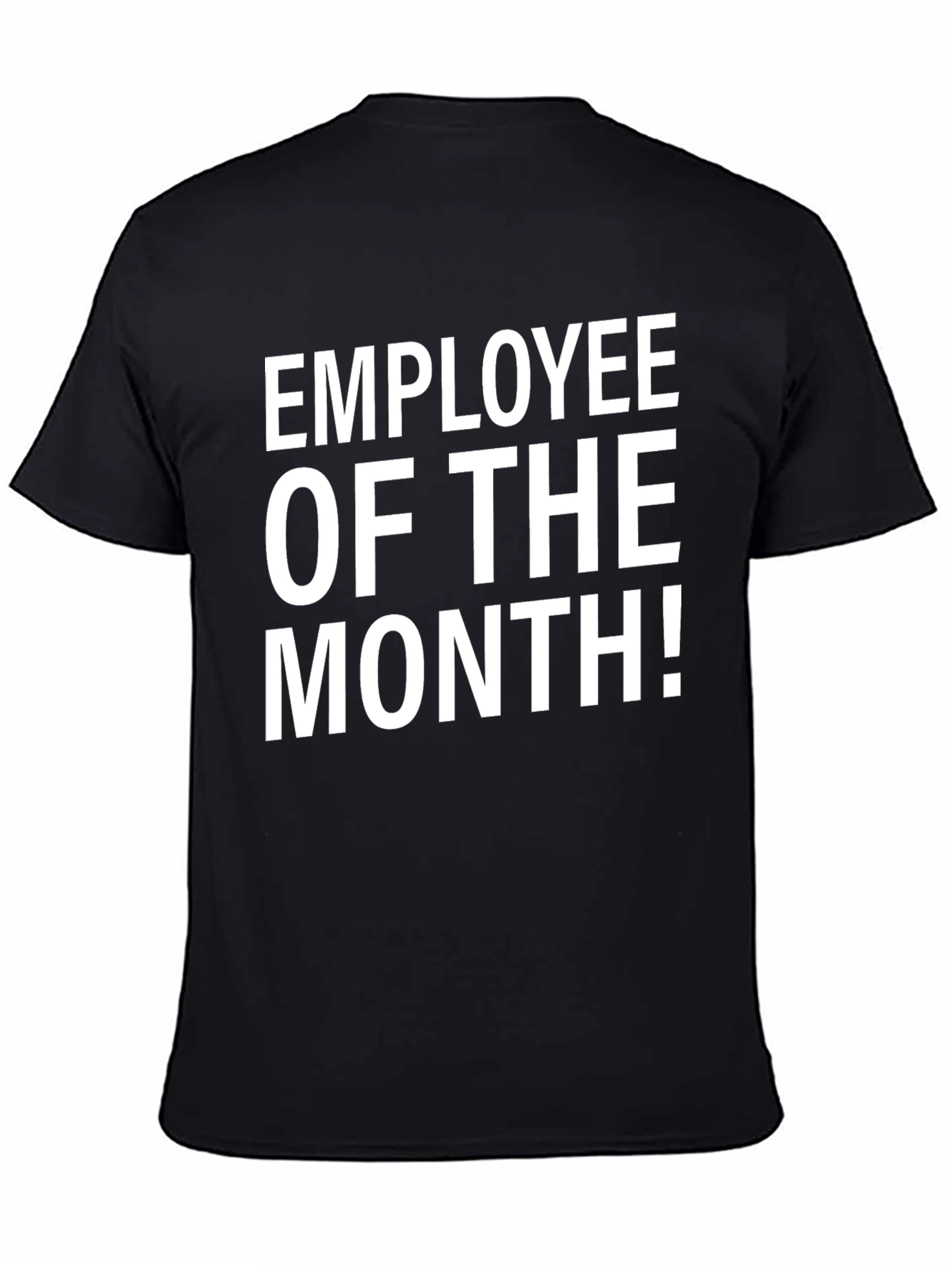 Camiseta Empleado del Mes - Algodón Suave