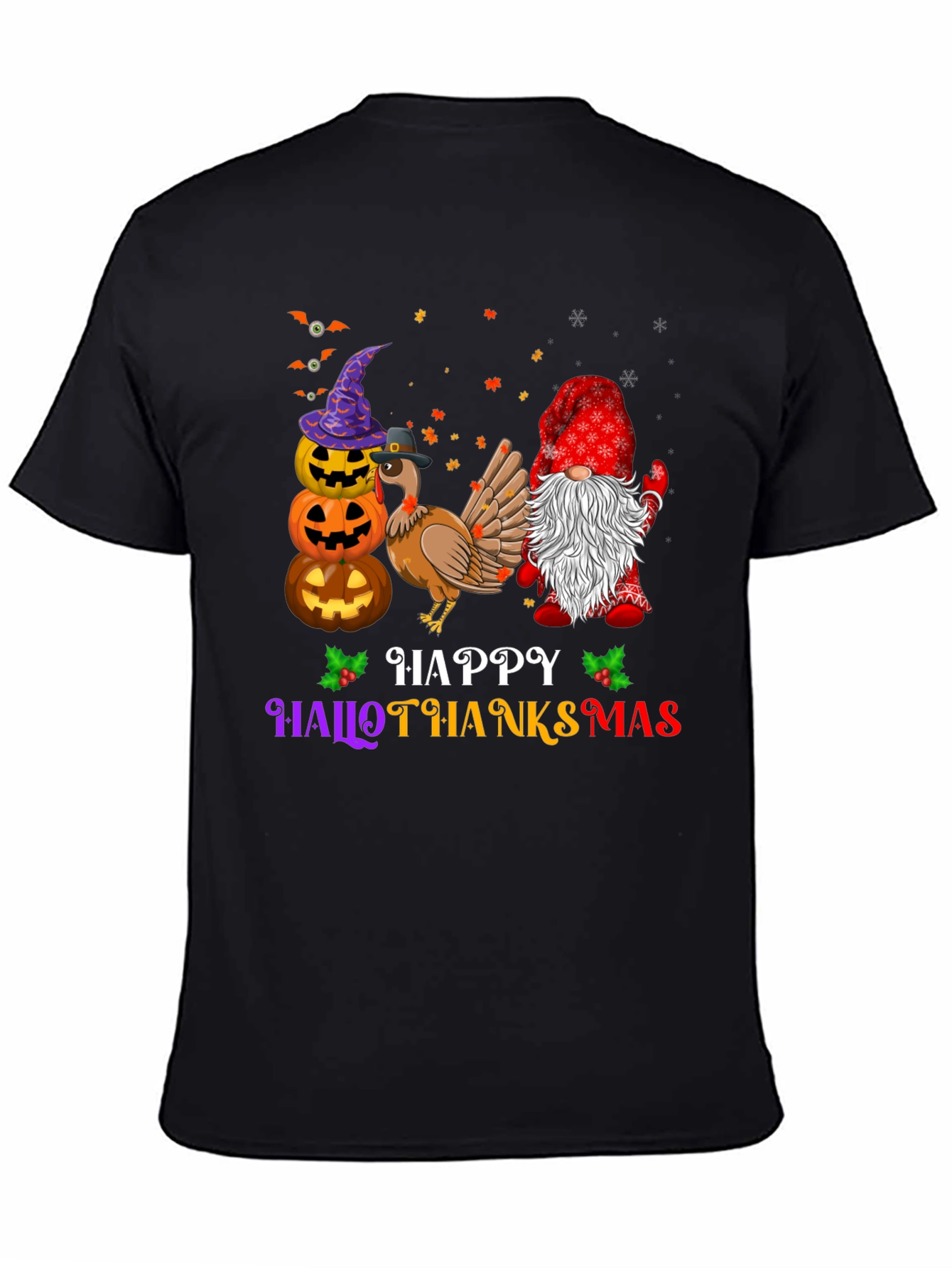 Camiseta Hallothanksmas Festiva y Cómoda