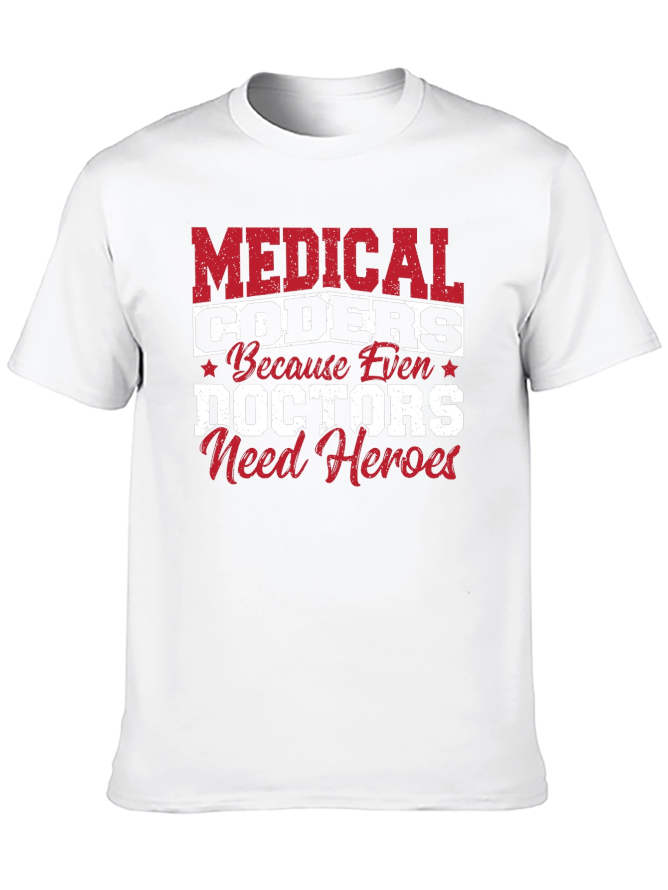 Camiseta Médicos Codificadores Héroes