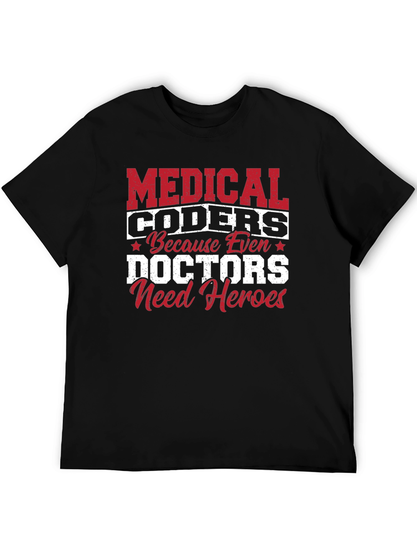 Camiseta Médicos Codificadores Héroes